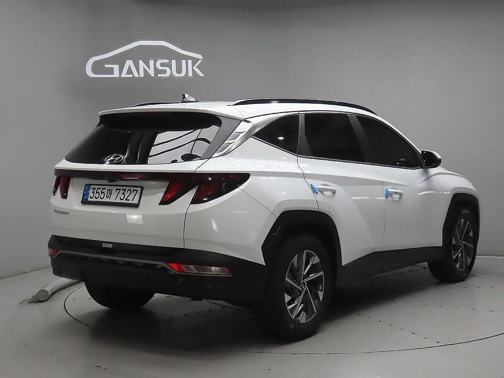 Hyundai Tucson Gasoline 1.6 Turbo 2WD Premium, 2021 г. 60157 км. — фото 2