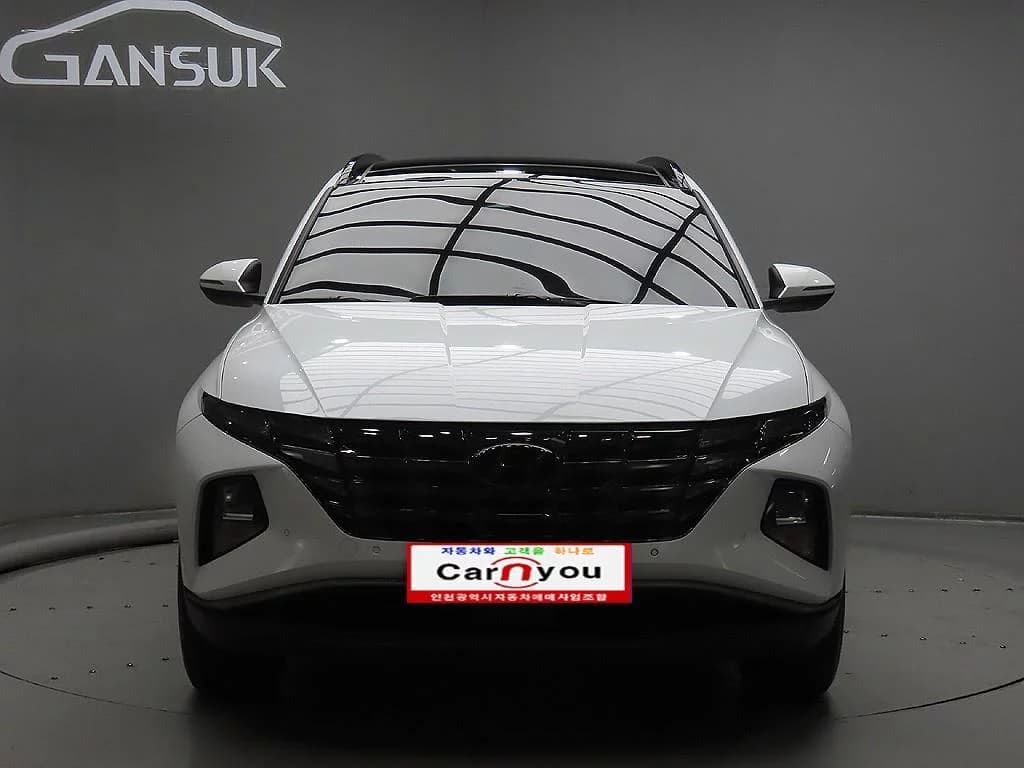 Hyundai Tucson Gasoline 1.6 Turbo 2WD Premium, 2021 г. 60157 км. — фото 3