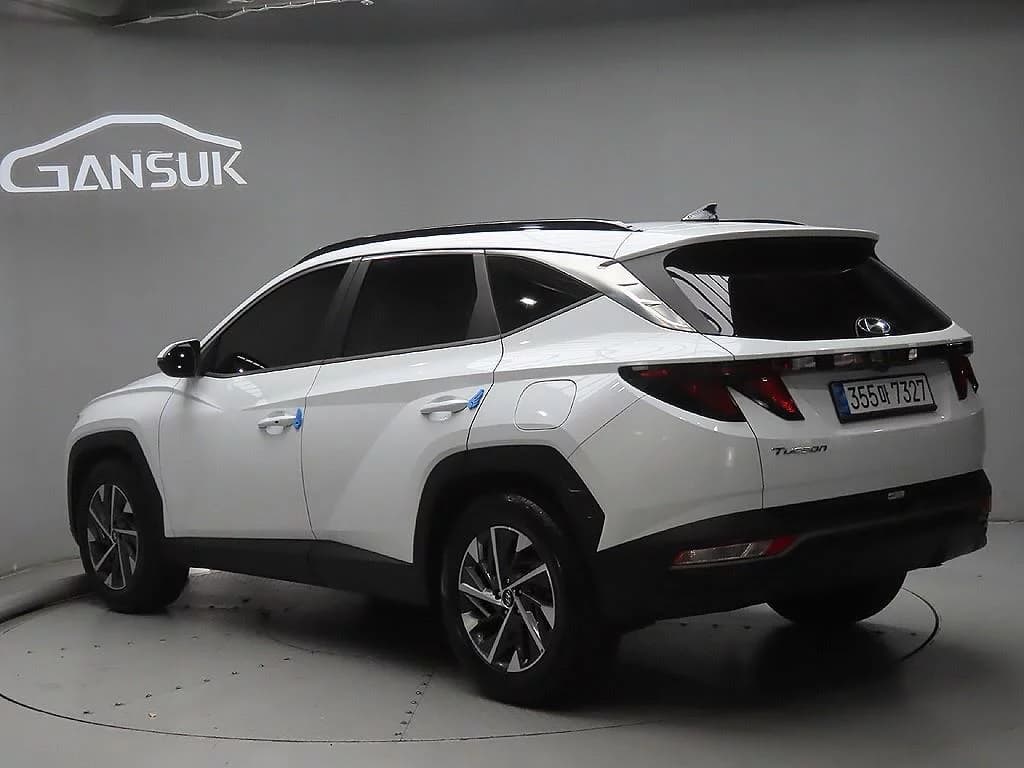 Hyundai Tucson Gasoline 1.6 Turbo 2WD Premium, 2021 г. 60157 км. — фото 4
