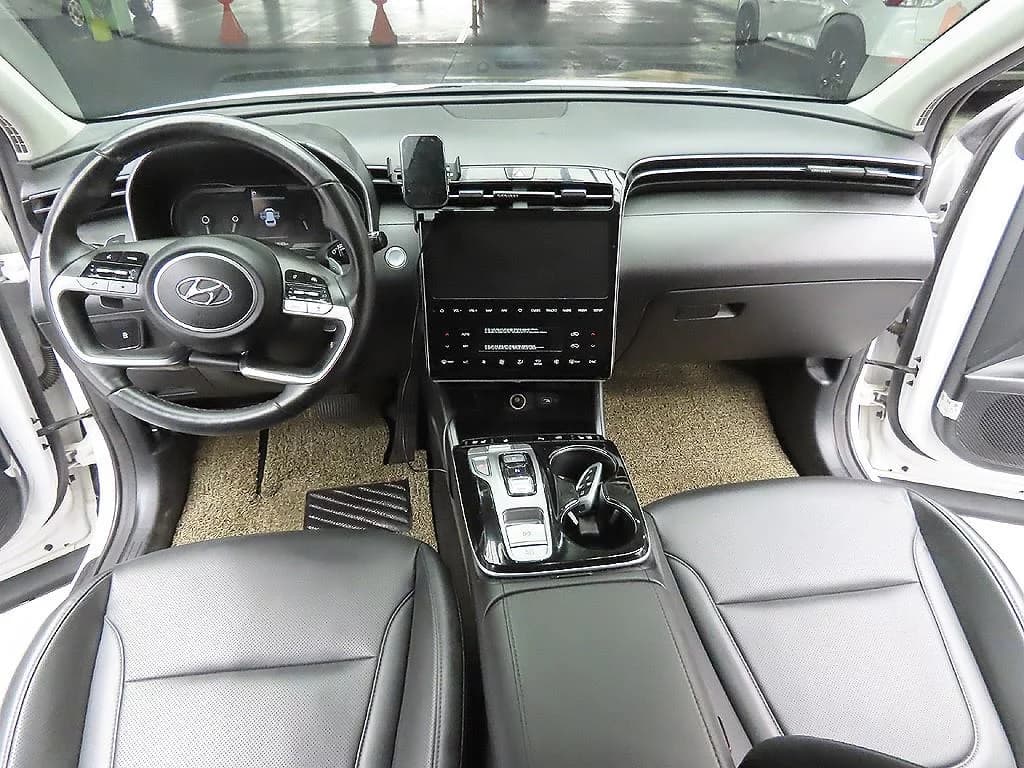 Hyundai Tucson Gasoline 1.6 Turbo 2WD Premium, 2021 г. 60157 км. — фото 9