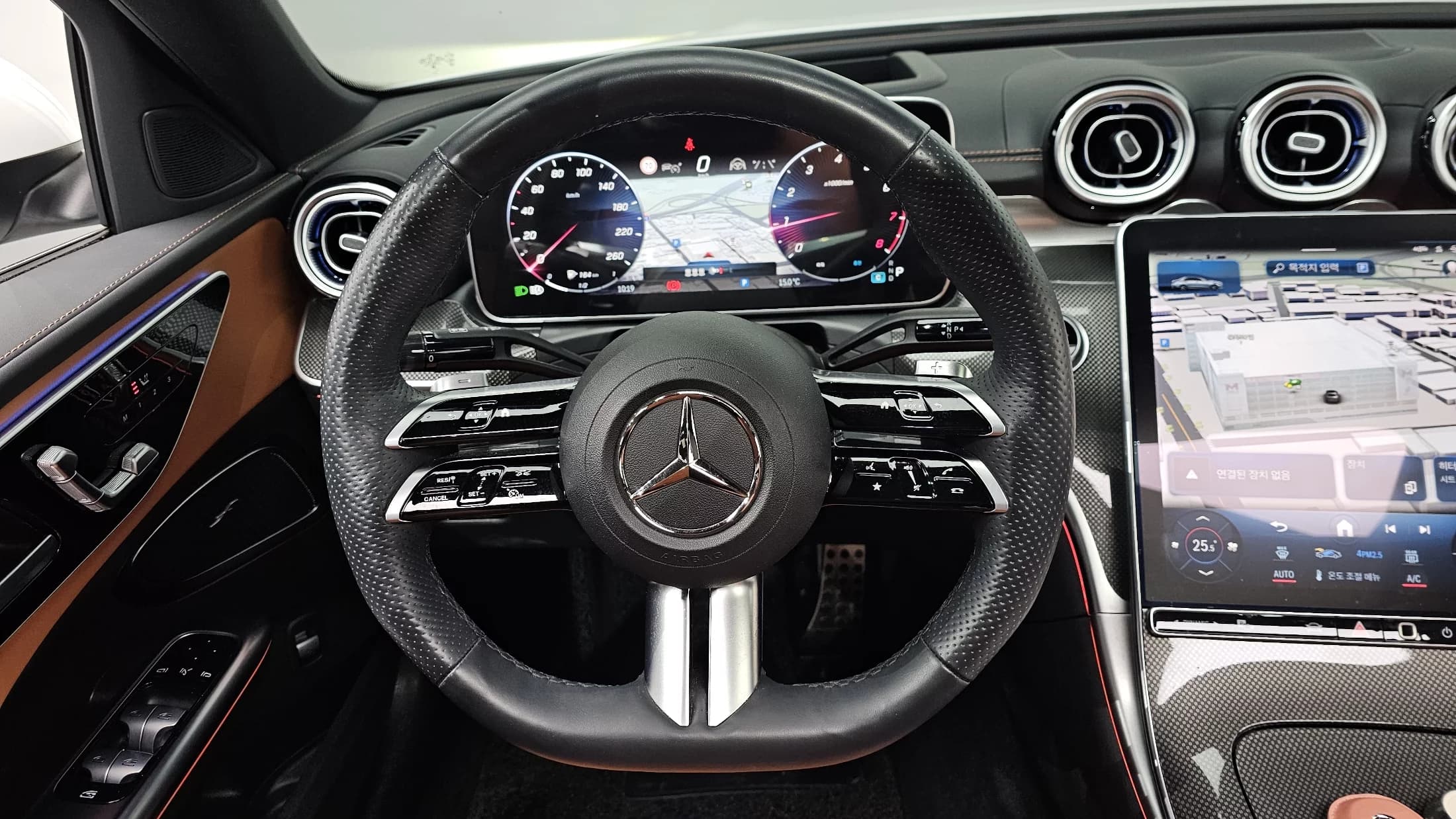 Mercedes-Benz C-Class C300 4MATIC AMG Line, 2023 г. 44444 км. — фото 14