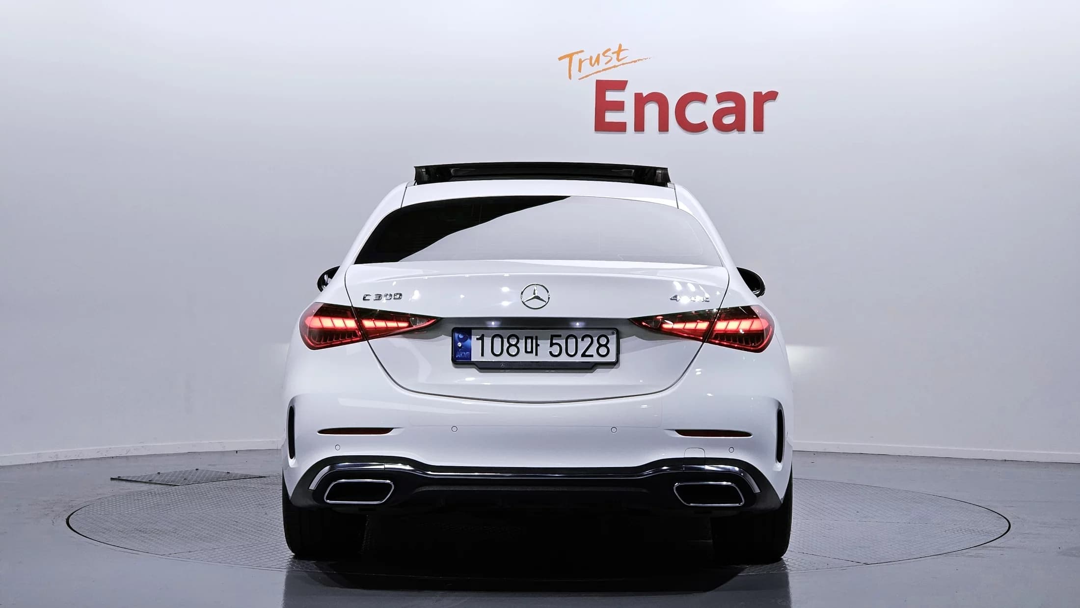 Mercedes-Benz C-Class C300 4MATIC AMG Line, 2023 г. 44444 км. — фото 4