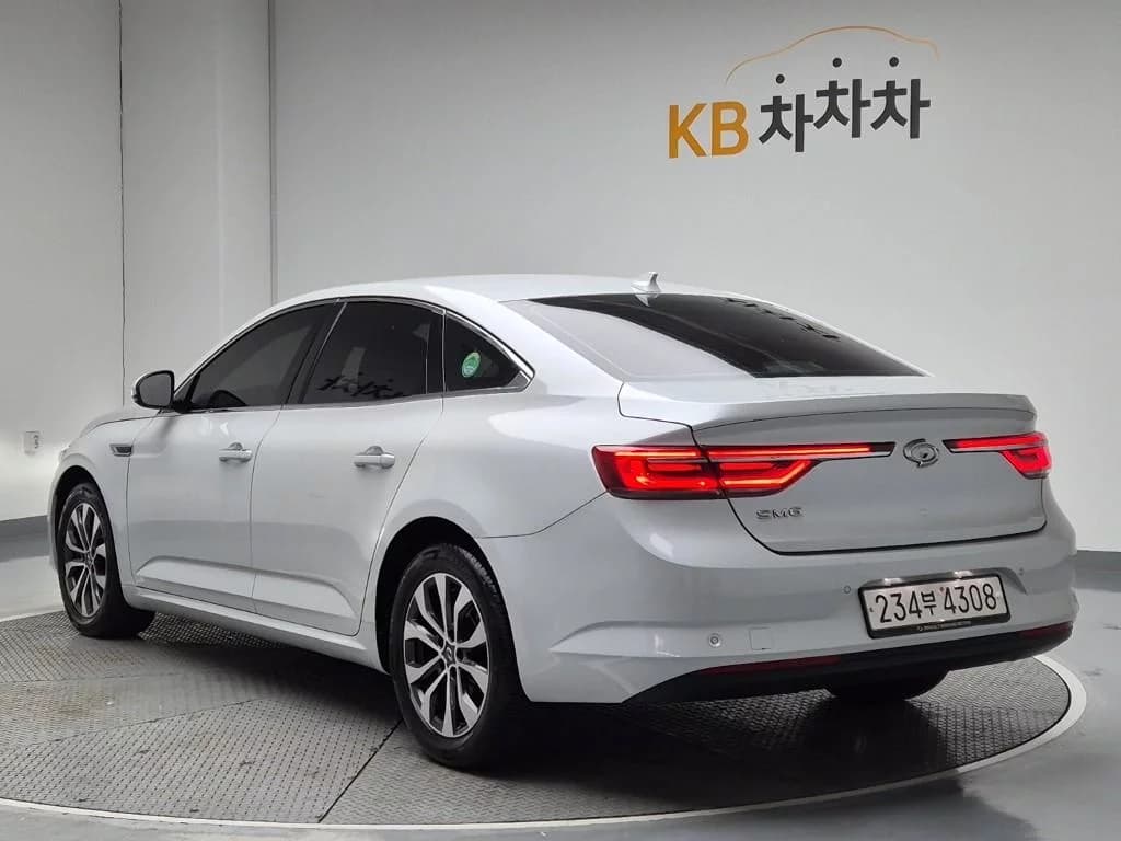 Renault Samsung SM6 2.0 LPe LE, 2022 г. 56127 км. — фото 2
