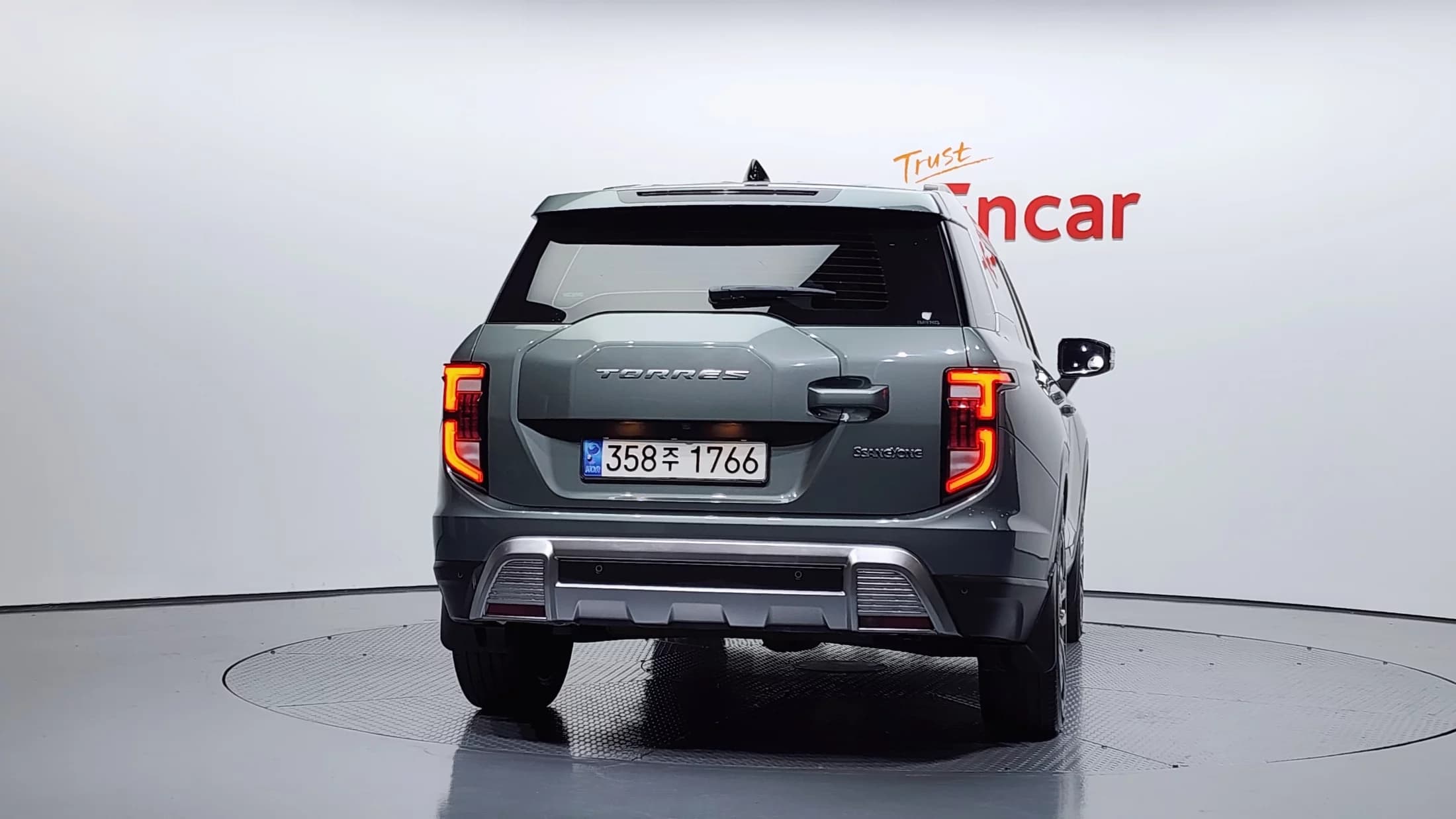 SsangYong Torres Gasoline 1.5 2WD T7, 2022 г. 39243 км. — фото 4