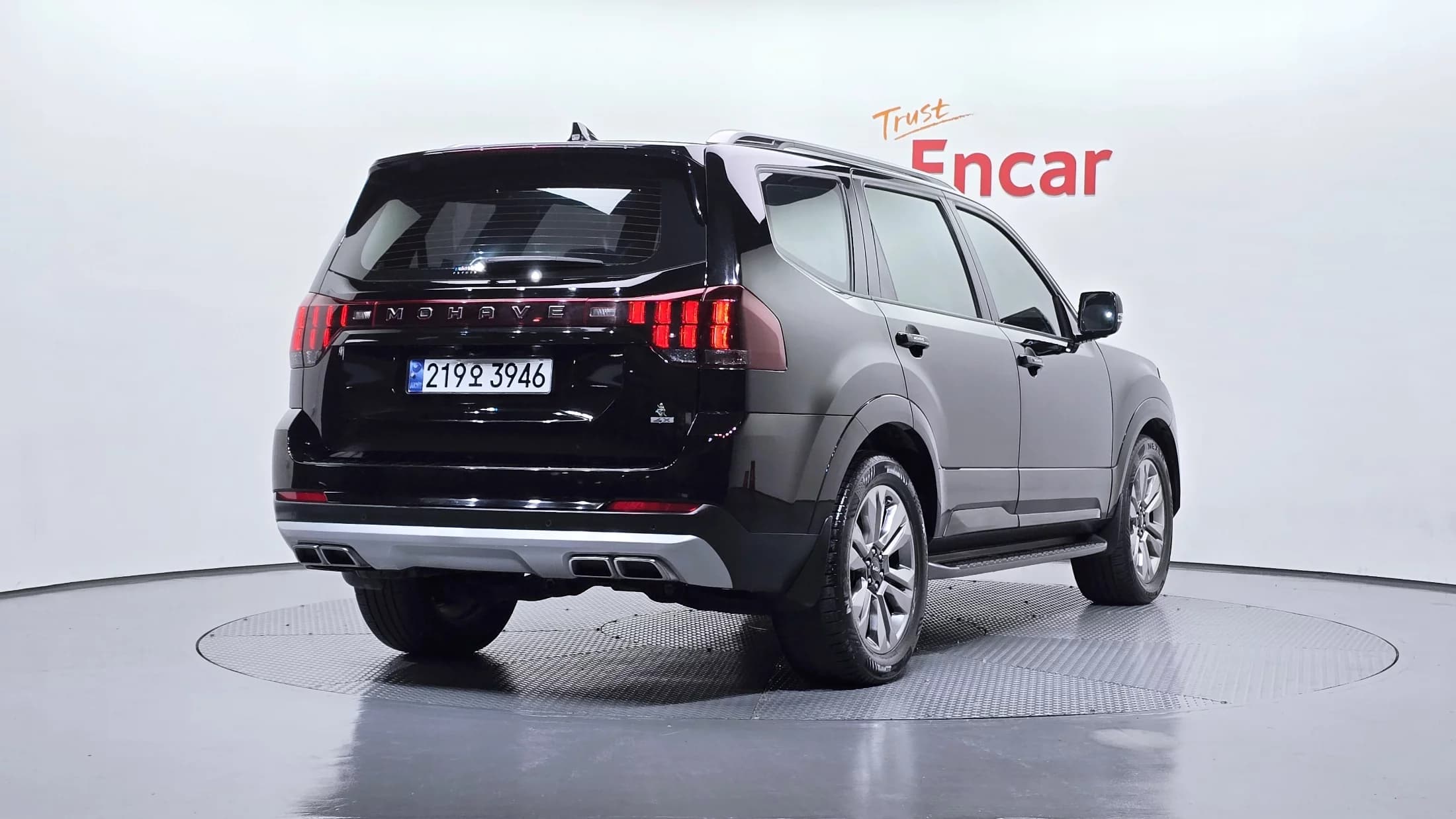 Kia Mohave Diesel 3.0 4WD 6-Seater Masters, 2022 г. 39335 км. — фото 2