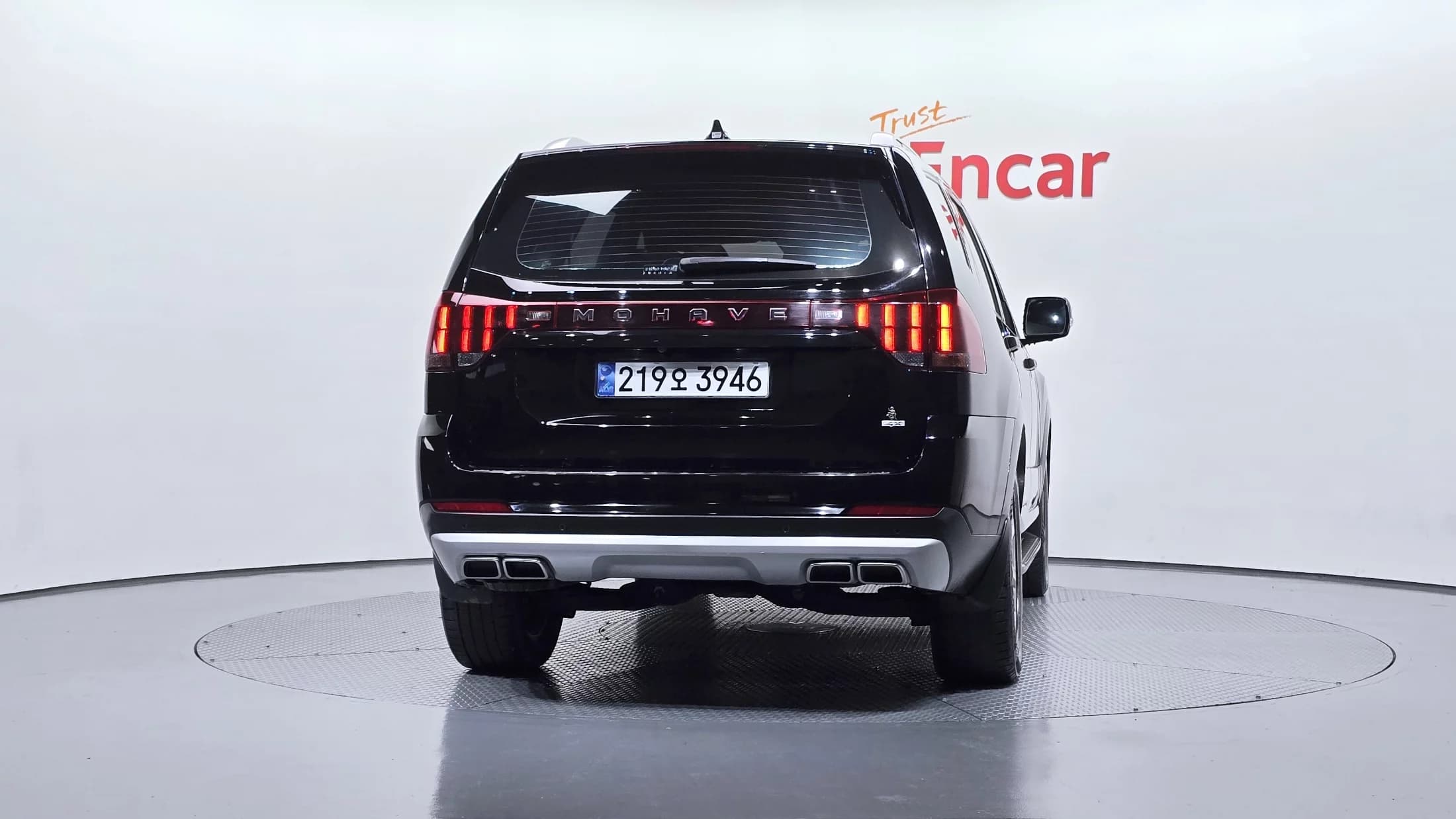 Kia Mohave Diesel 3.0 4WD 6-Seater Masters, 2022 г. 39335 км. — фото 4
