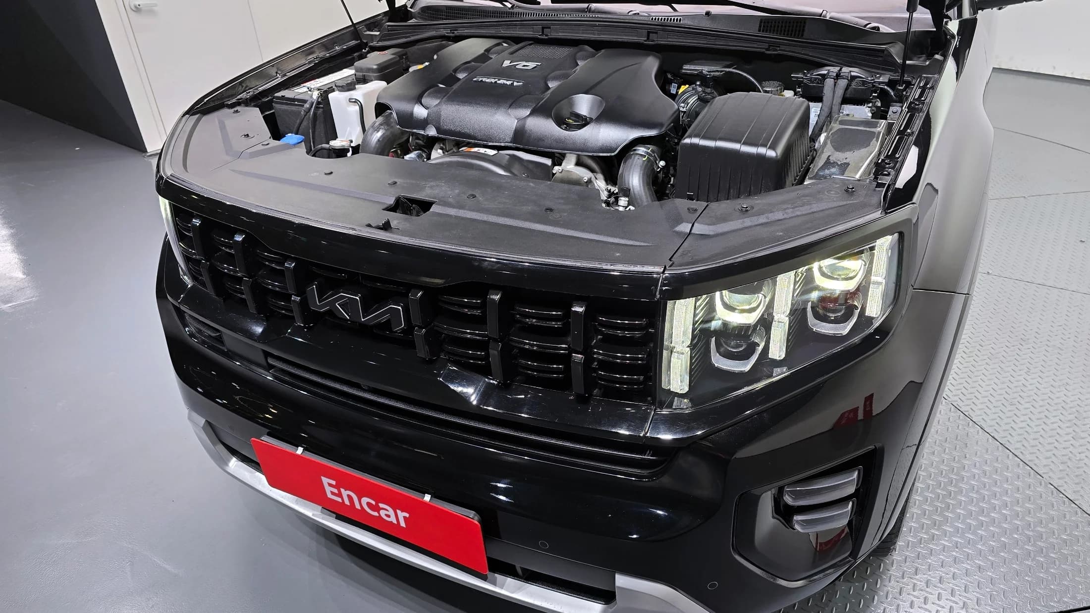 Kia Mohave Diesel 3.0 4WD 6-Seater Masters, 2022 г. 39335 км. — фото 6