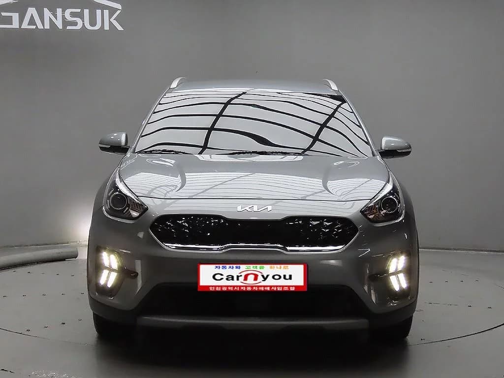 Kia Niro 1.6 HEV Prestige, гибрид, 2021 г. 161067 км. — фото 3