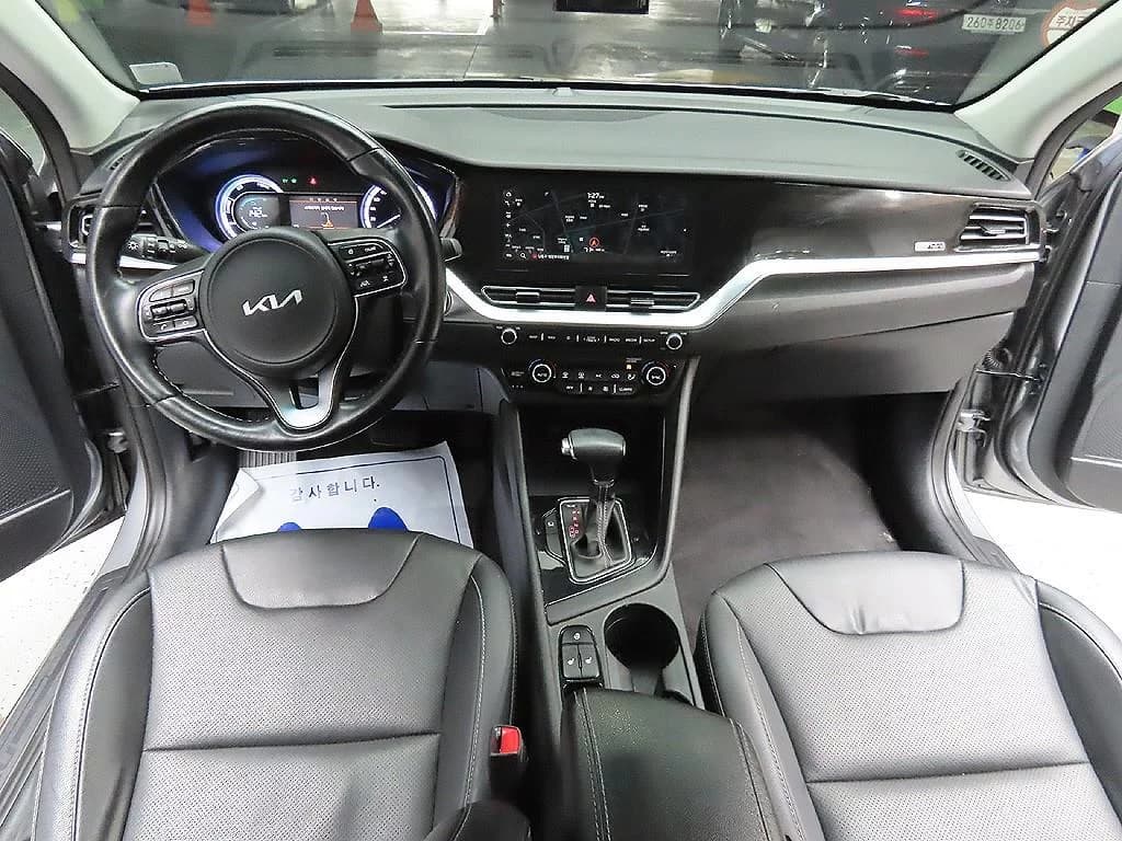Kia Niro 1.6 HEV Prestige, гибрид, 2021 г. 161067 км. — фото 7