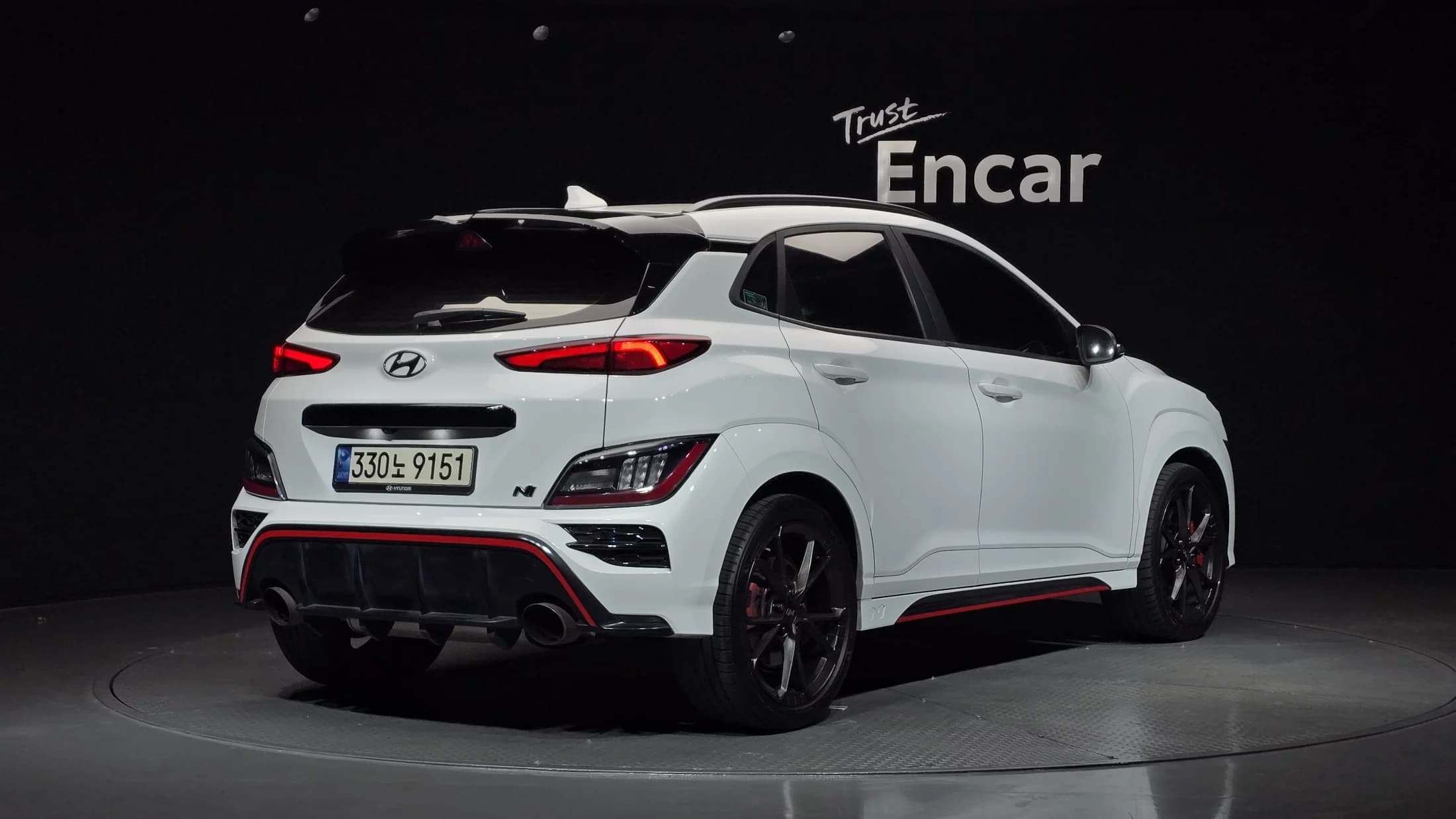 Hyundai Kona Gasoline 2.0 2WD 2.0 N, 2021 г. 103880 км. — фото 2