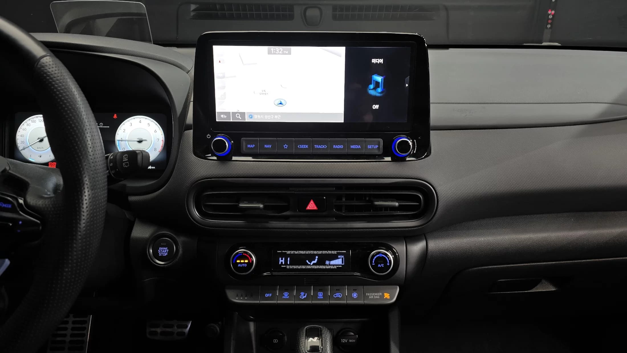 Hyundai Kona Gasoline 2.0 2WD 2.0 N, 2021 г. 103880 км. — фото 14