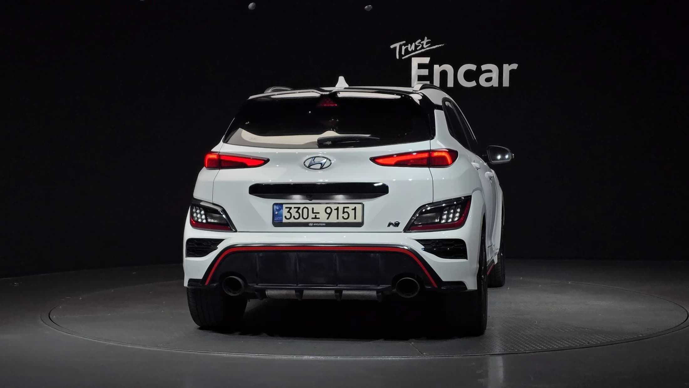 Hyundai Kona Gasoline 2.0 2WD 2.0 N, 2021 г. 103880 км. — фото 4