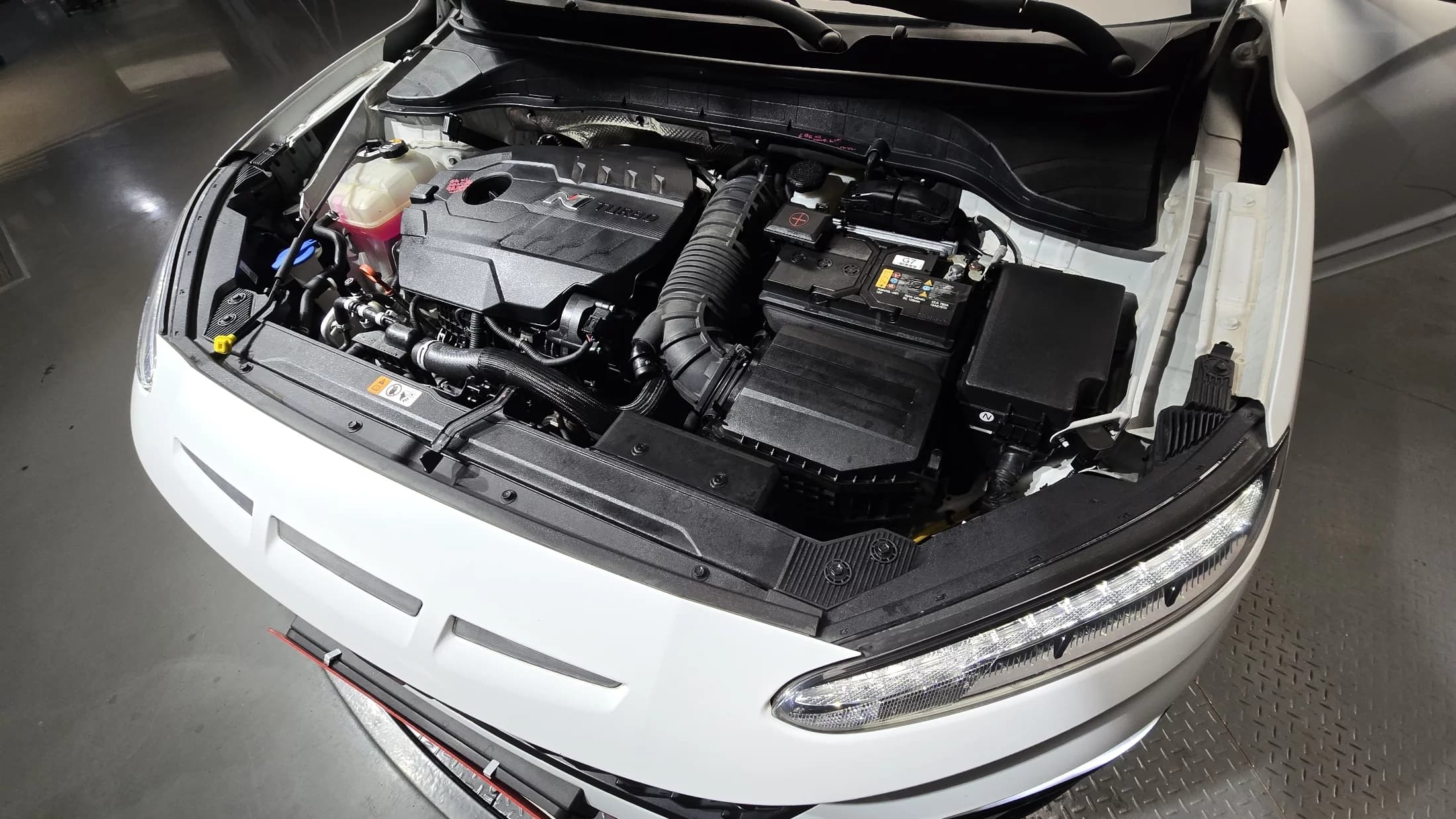 Hyundai Kona Gasoline 2.0 2WD 2.0 N, 2021 г. 103880 км. — фото 6