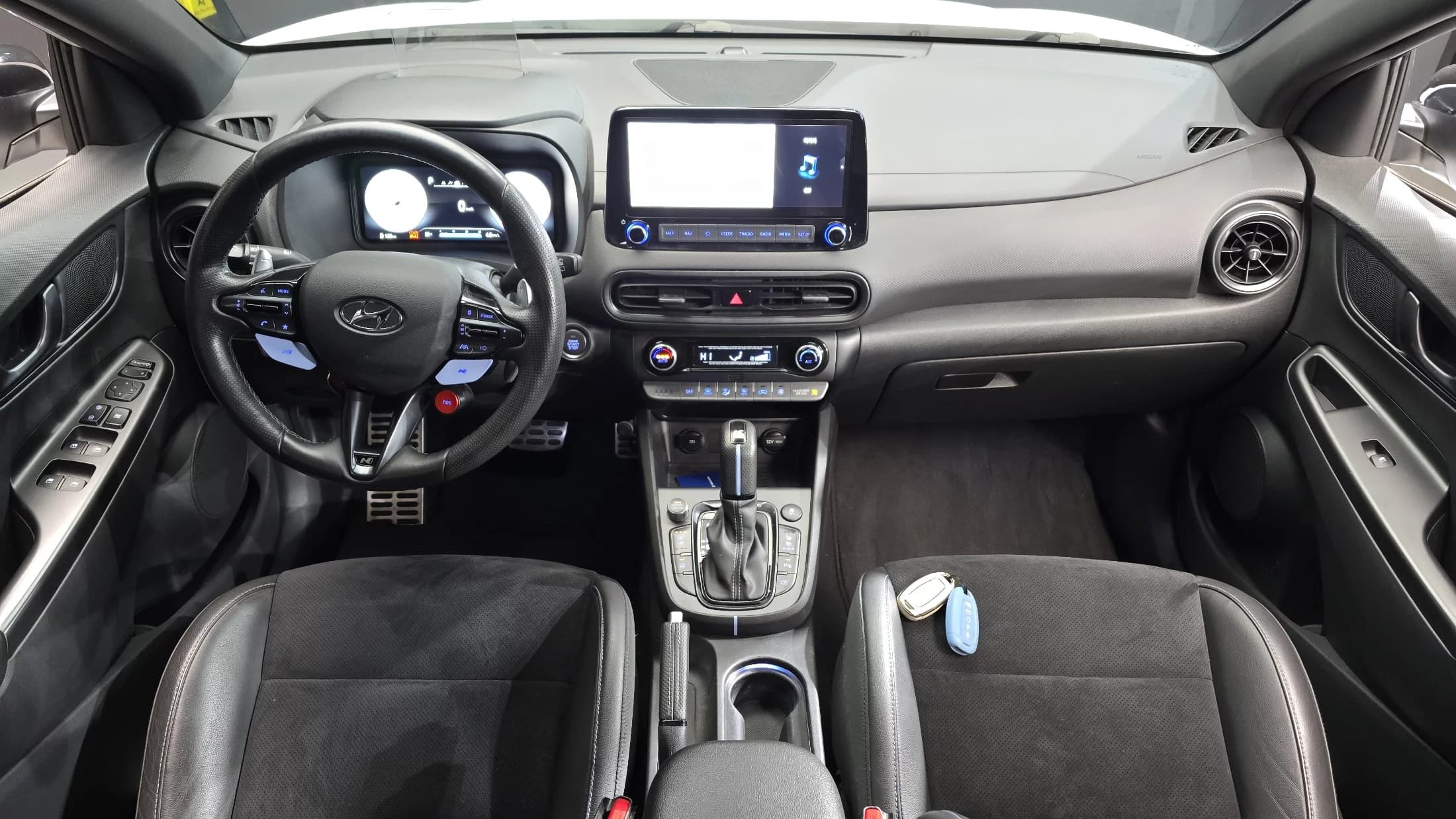 Hyundai Kona Gasoline 2.0 2WD 2.0 N, 2021 г. 103880 км. — фото 7