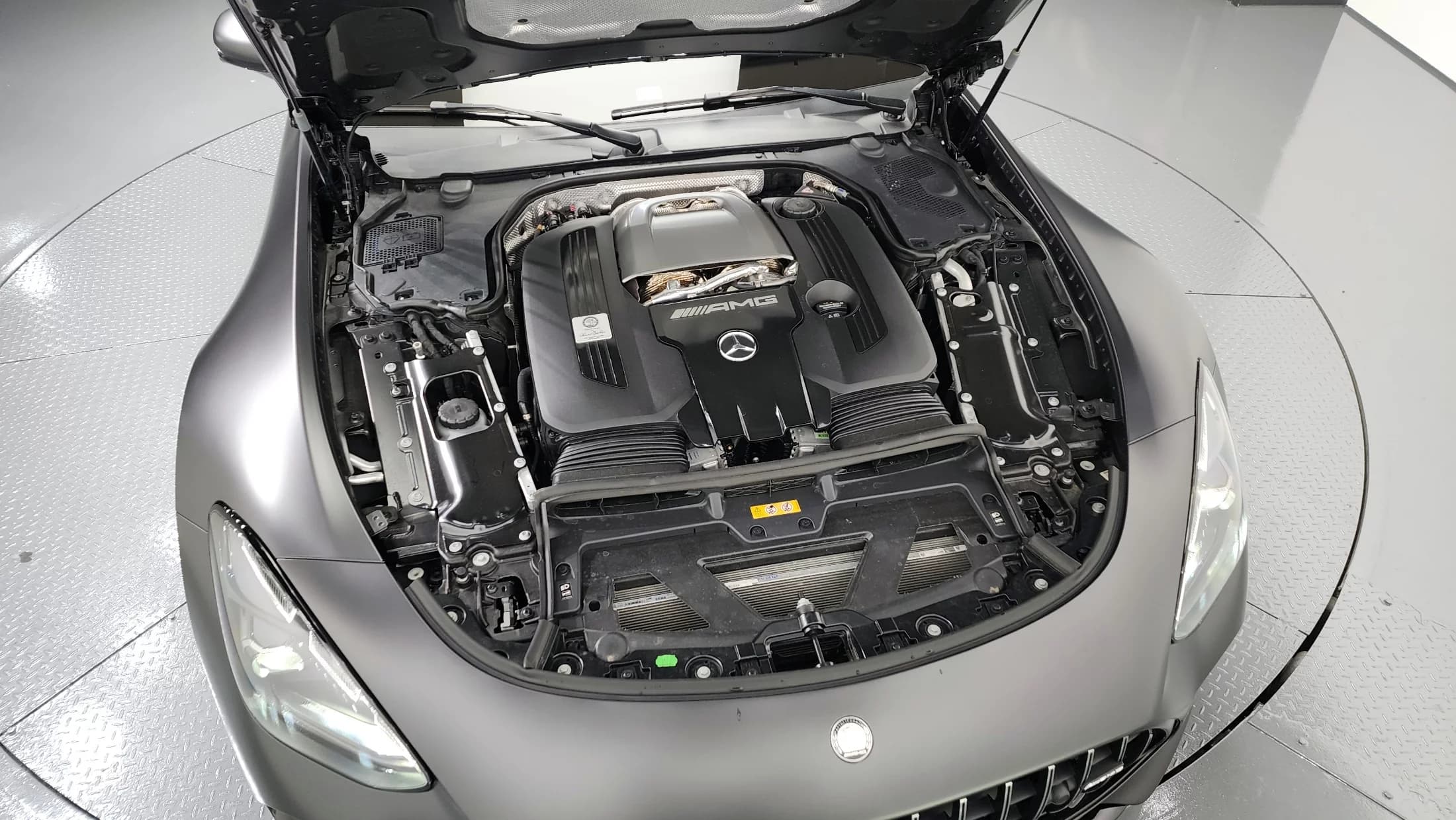 Mercedes-Benz AMG GT AMG GT55 4MATIC+, 2025 г. 3393 км. — фото 6