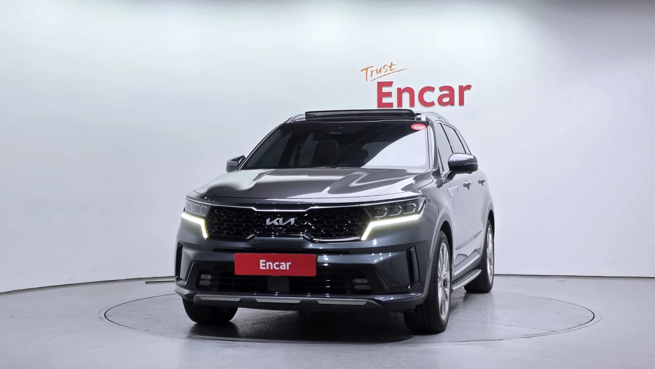 Kia Sorento Diesel 2.2 2WD Noblesse, 2022 г. 41233 км. — фото 3