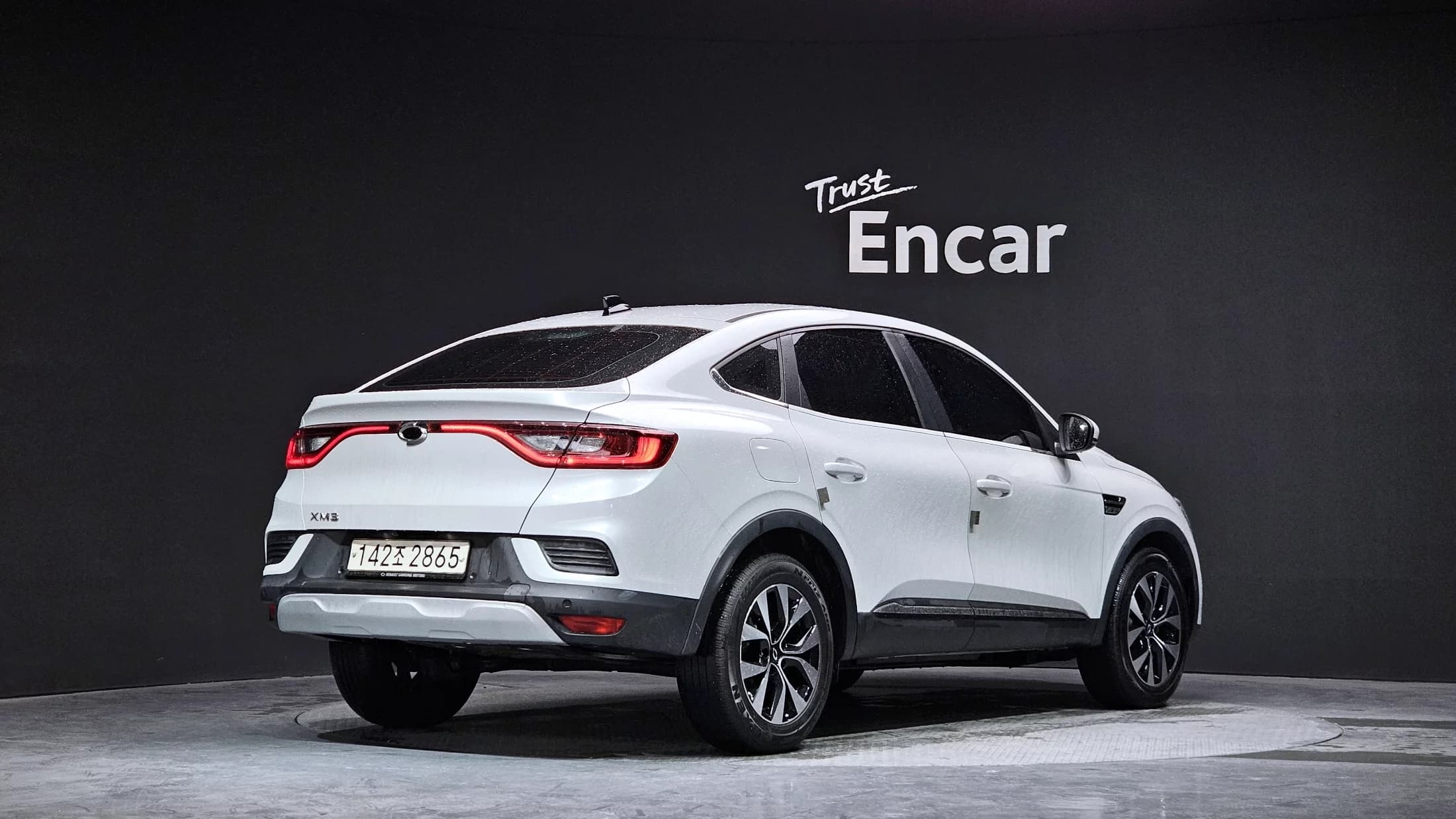 Renault Samsung XM3 1.6 GTe RE, 2021 г. 99250 км. — фото 2