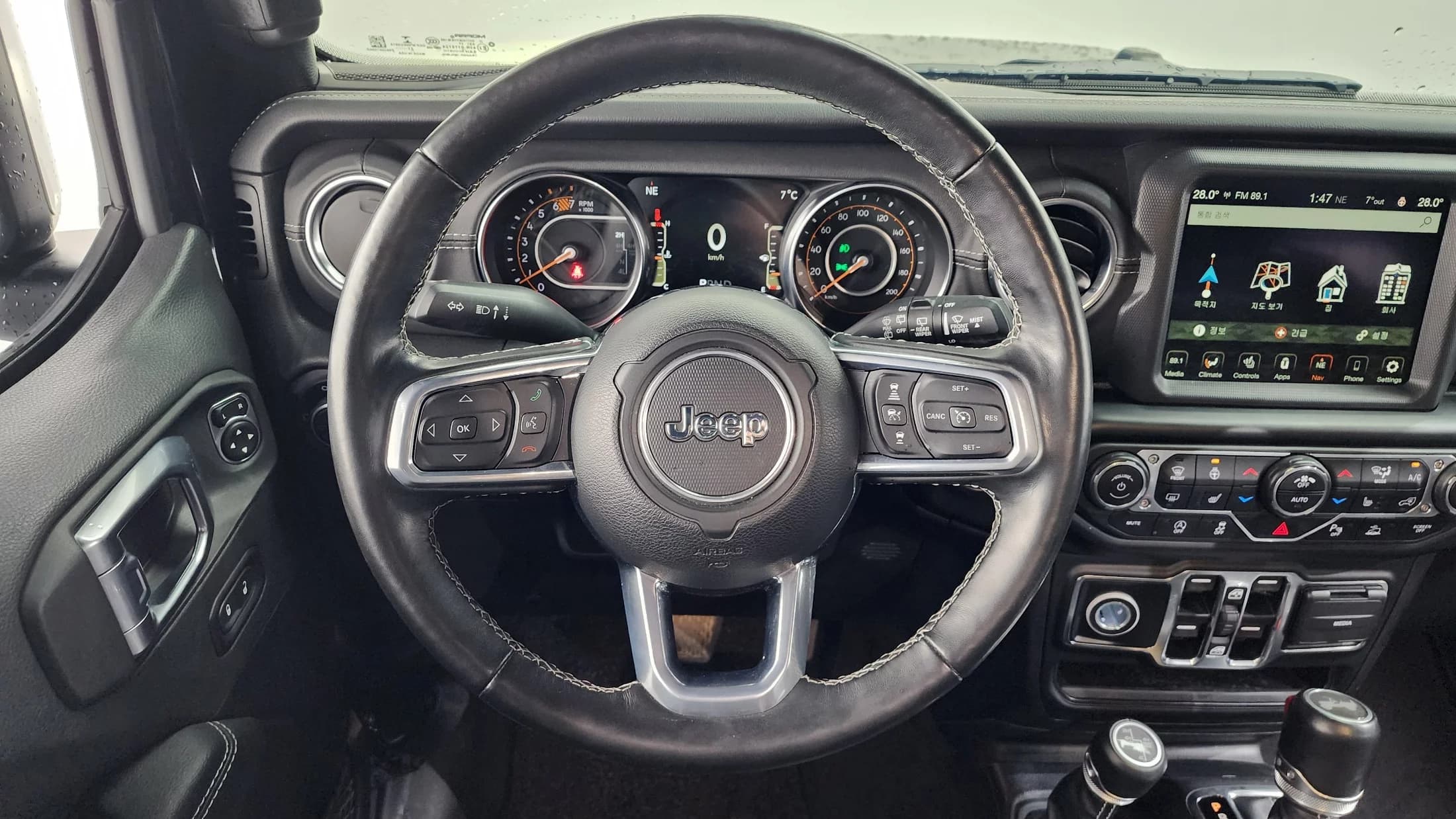 Jeep WRANGLER 2.0 Overland Power Top 4Door, 2021 г. 77689 км. — фото 12