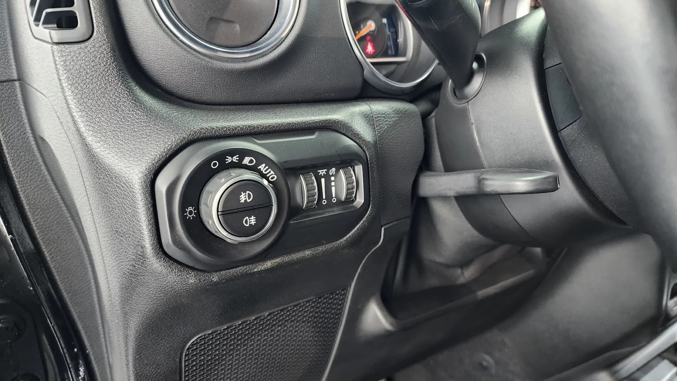 Jeep WRANGLER 2.0 Overland Power Top 4Door, 2021 г. 77689 км. — фото 13
