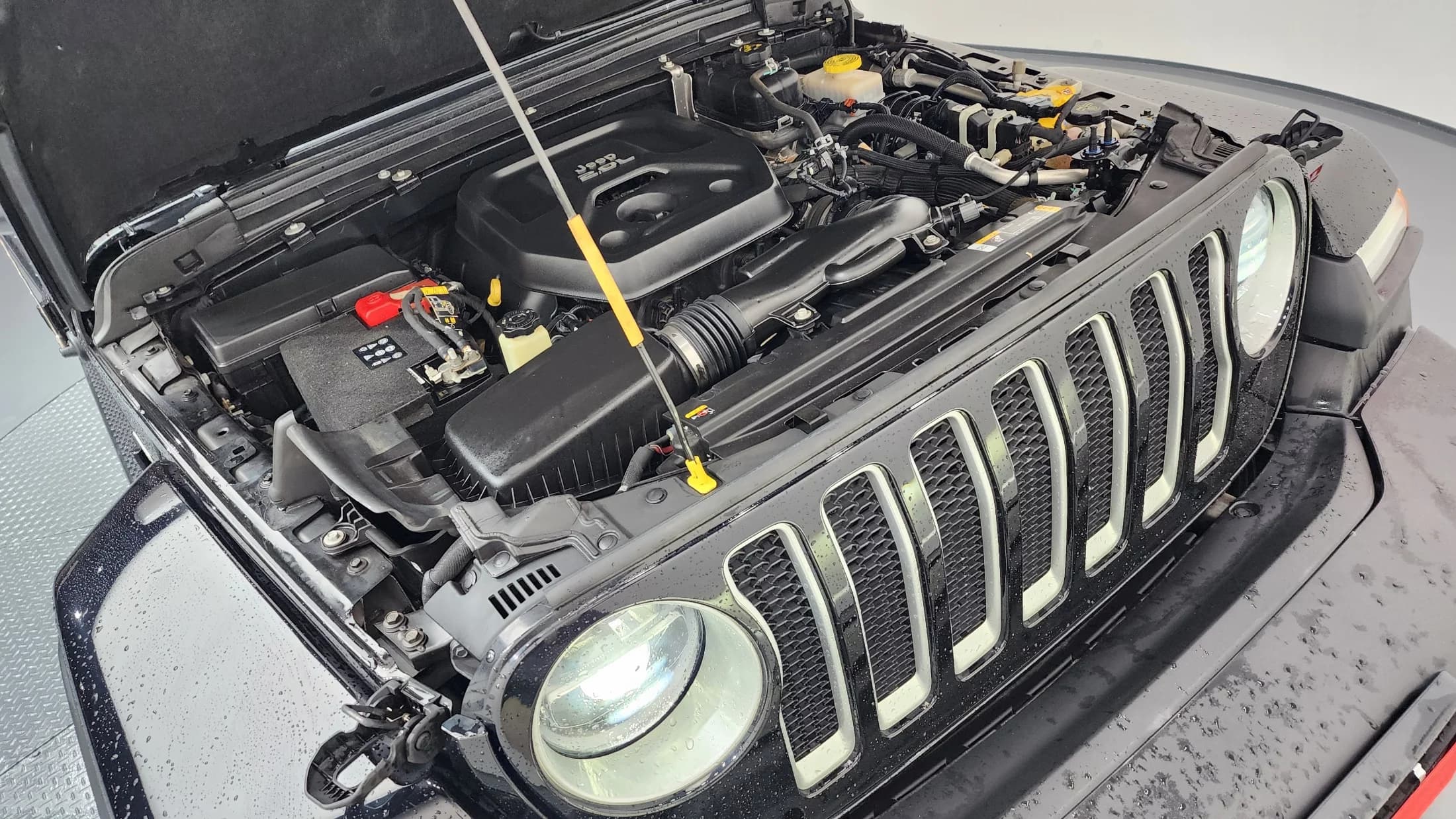 Jeep WRANGLER 2.0 Overland Power Top 4Door, 2021 г. 77689 км. — фото 5