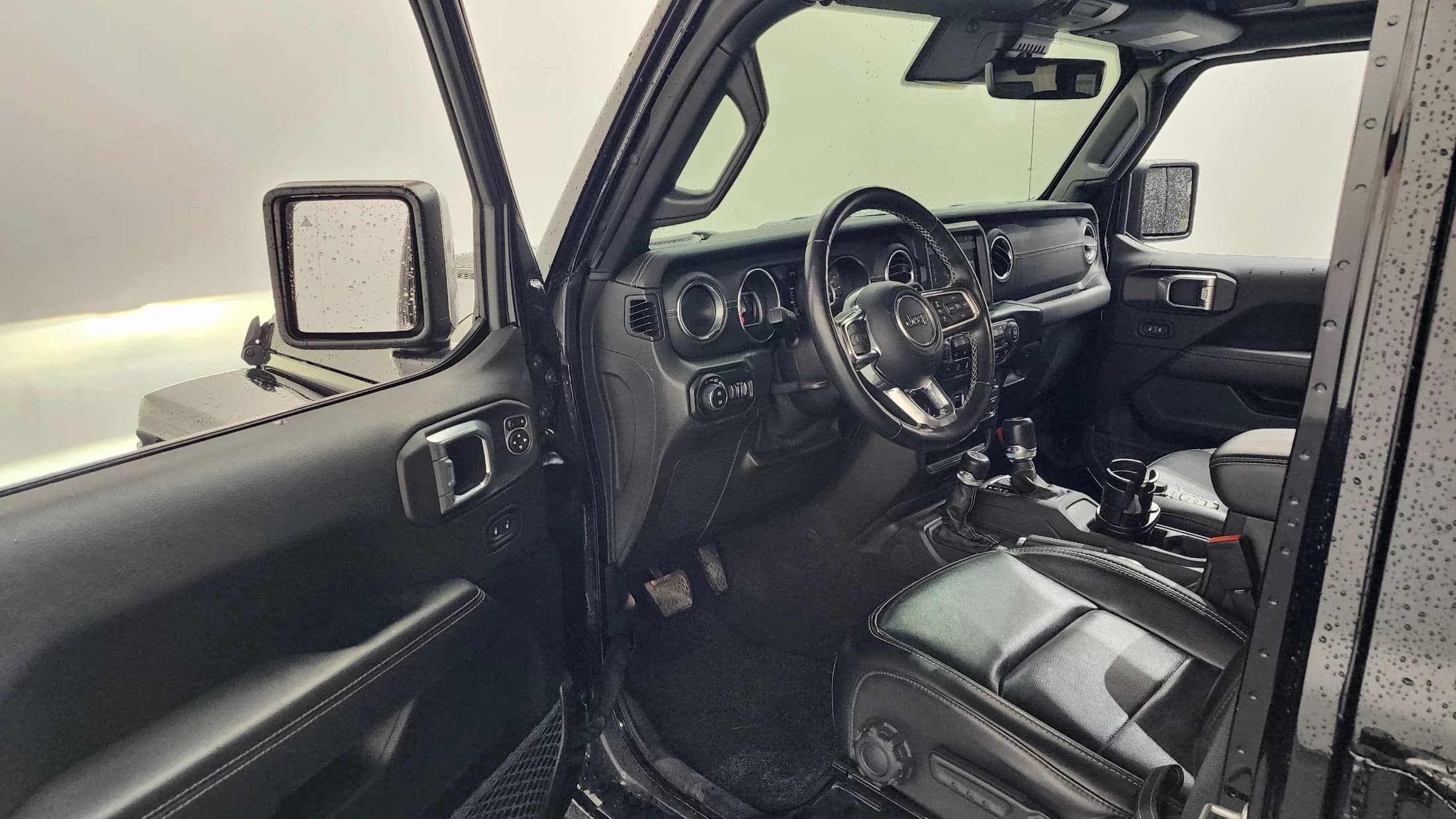 Jeep WRANGLER 2.0 Overland Power Top 4Door, 2021 г. 77689 км. — фото 9