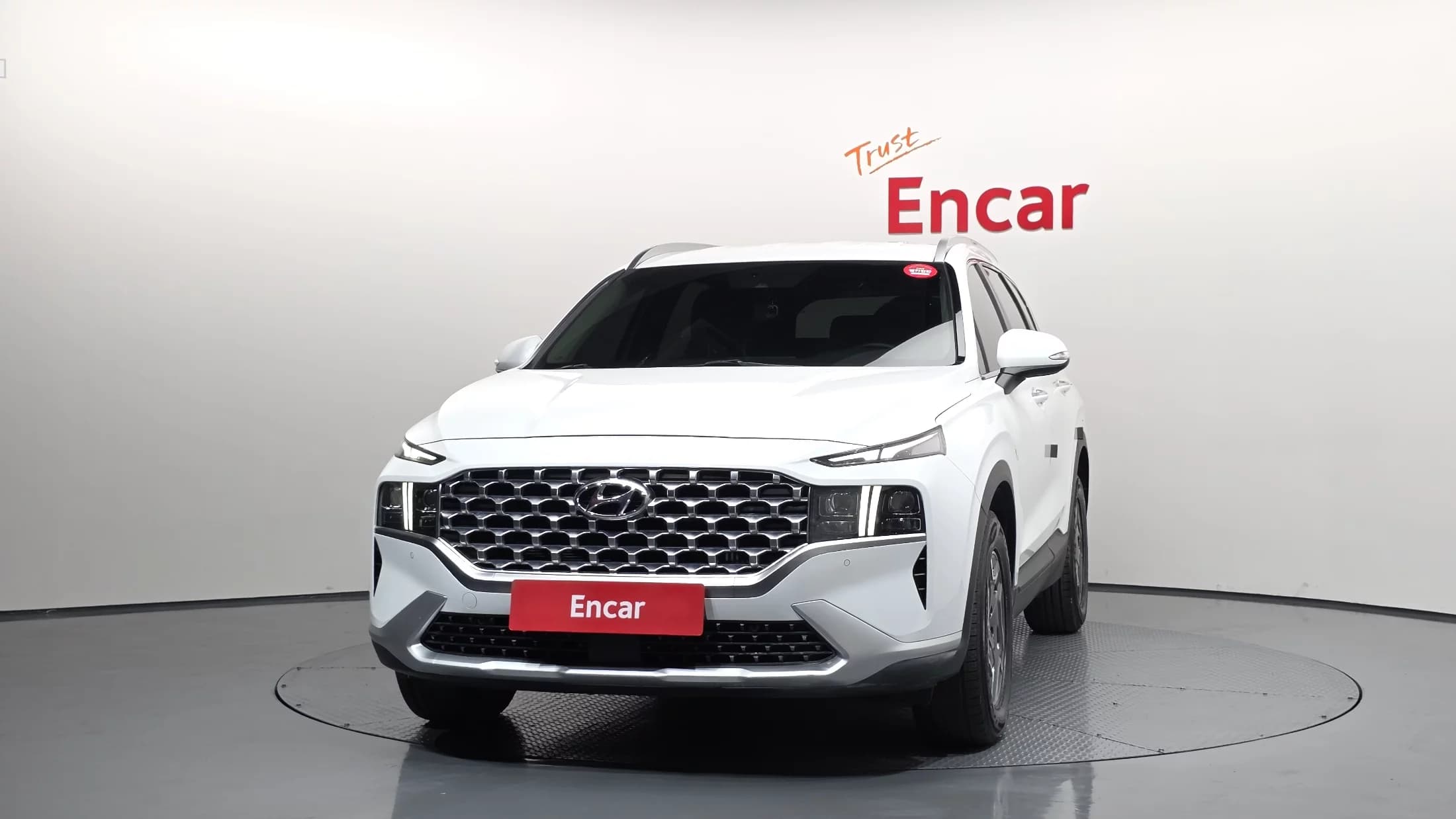 Hyundai Santa Fe HEV 1.6 2WD Prestige, гибрид, 2021 г. 68384 км. — фото 3