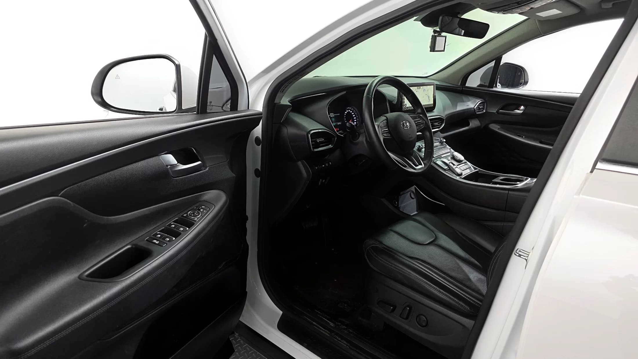 Hyundai Santa Fe HEV 1.6 2WD Prestige, гибрид, 2021 г. 68384 км. — фото 10