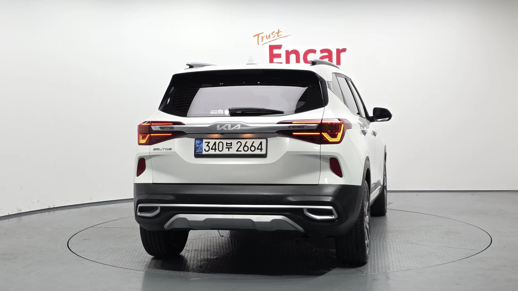 Kia Seltos Gasoline 1.6 Turbo 2WD Signature, 2022 г. 27926 км. — фото 4