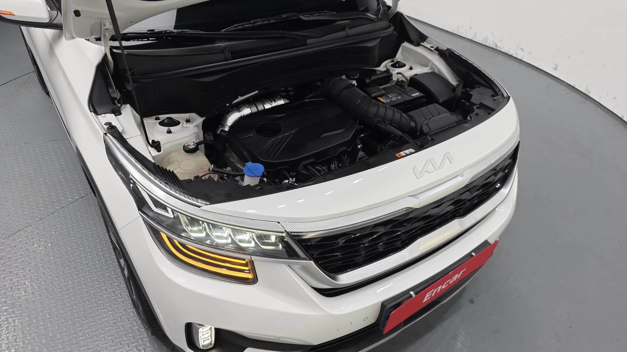 Kia Seltos Gasoline 1.6 Turbo 2WD Signature, 2022 г. 27926 км. — фото 6