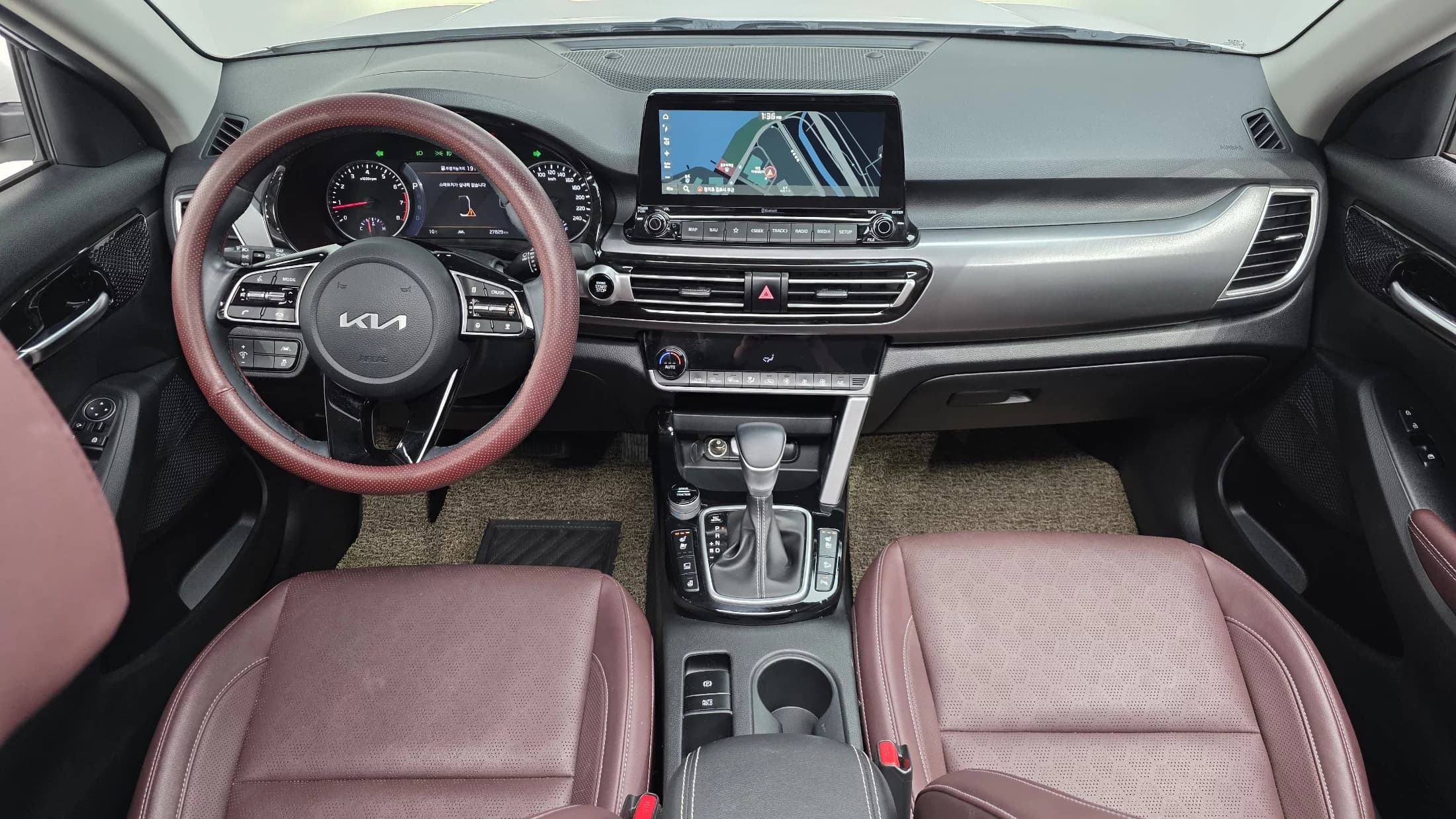 Kia Seltos Gasoline 1.6 Turbo 2WD Signature, 2022 г. 27926 км. — фото 7