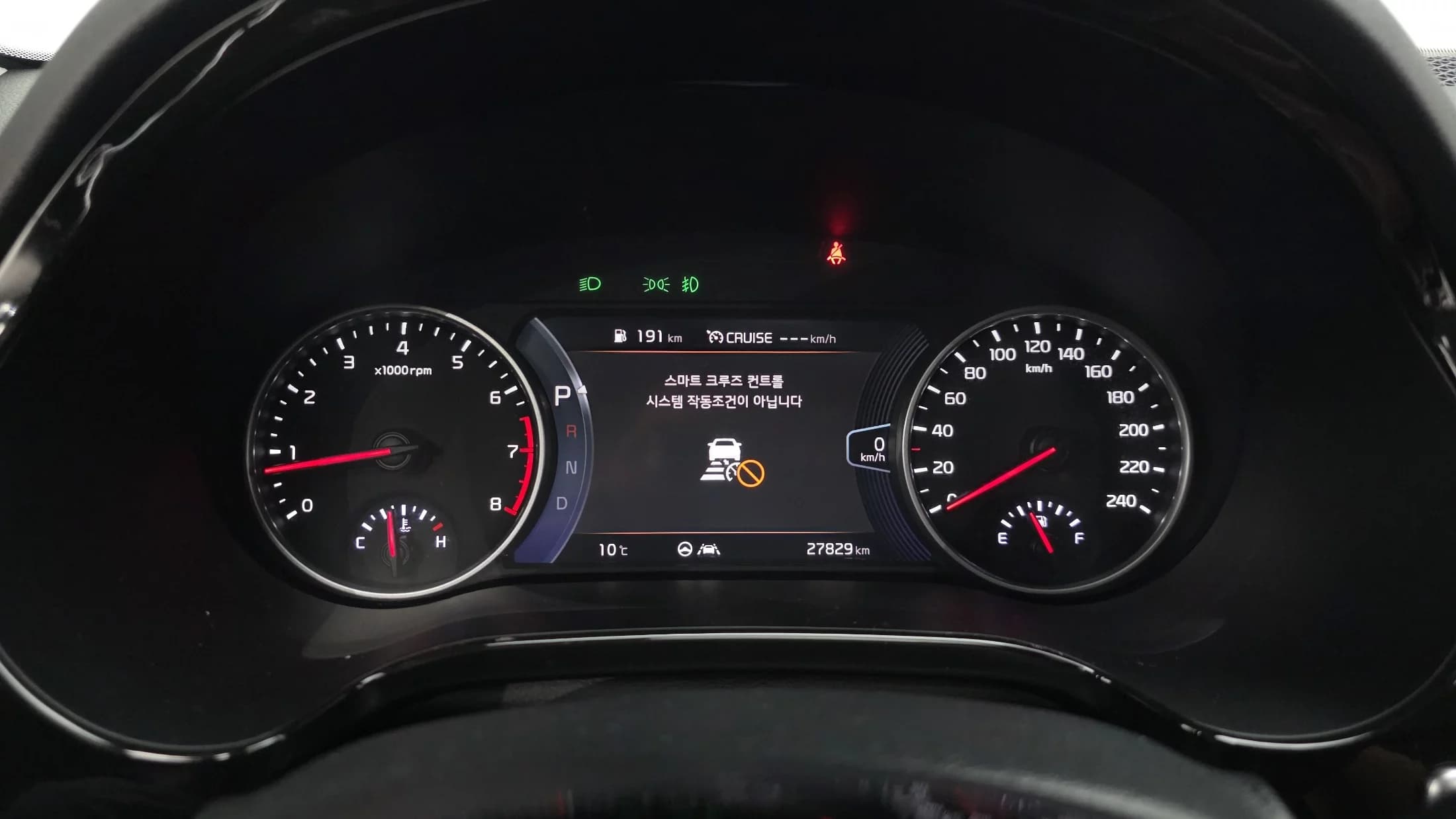 Kia Seltos Gasoline 1.6 Turbo 2WD Signature, 2022 г. 27926 км. — фото 8