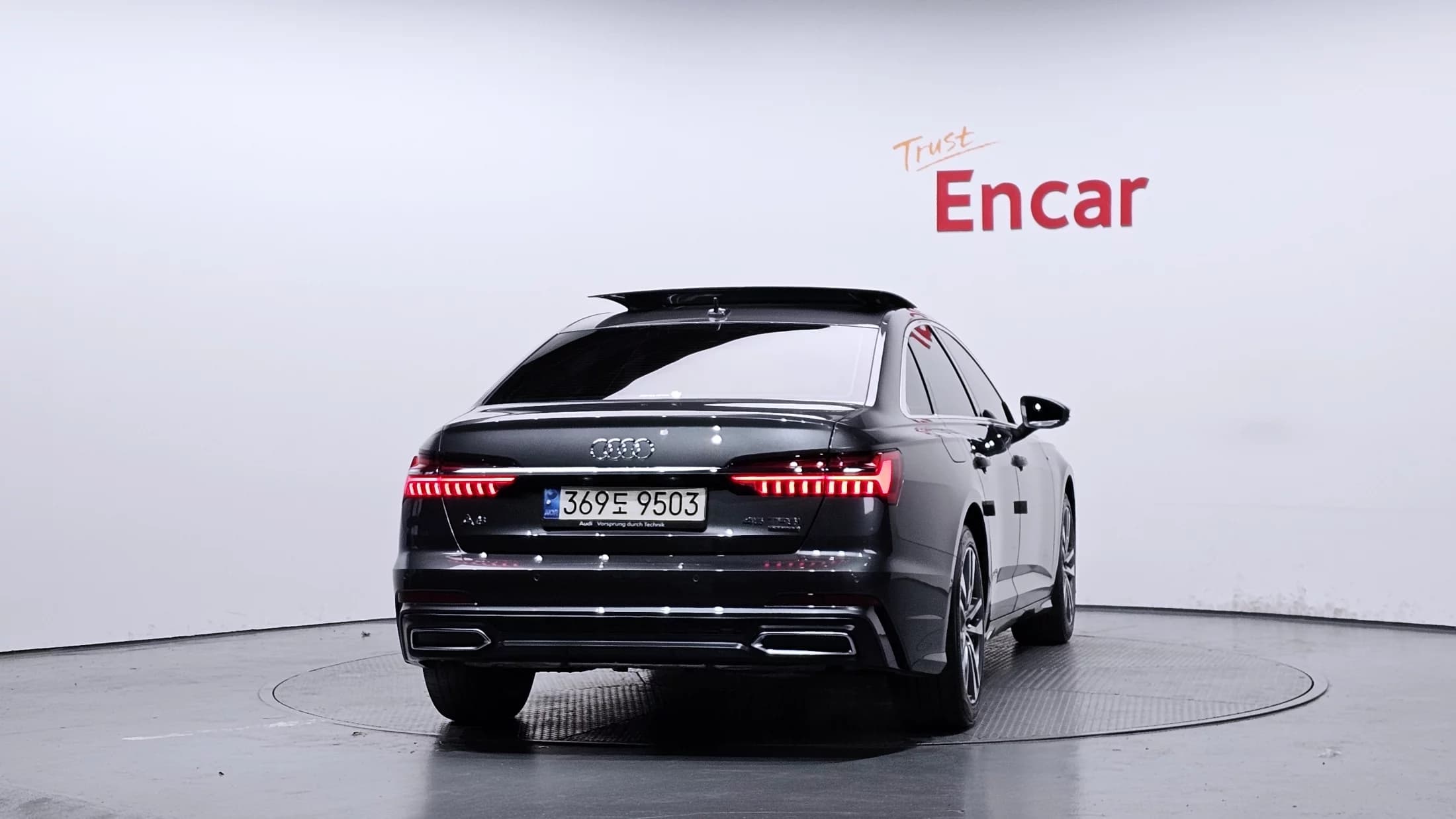 Audi A6 45 TFSI Quattro Premium, 2022 г. 80601 км. — фото 4