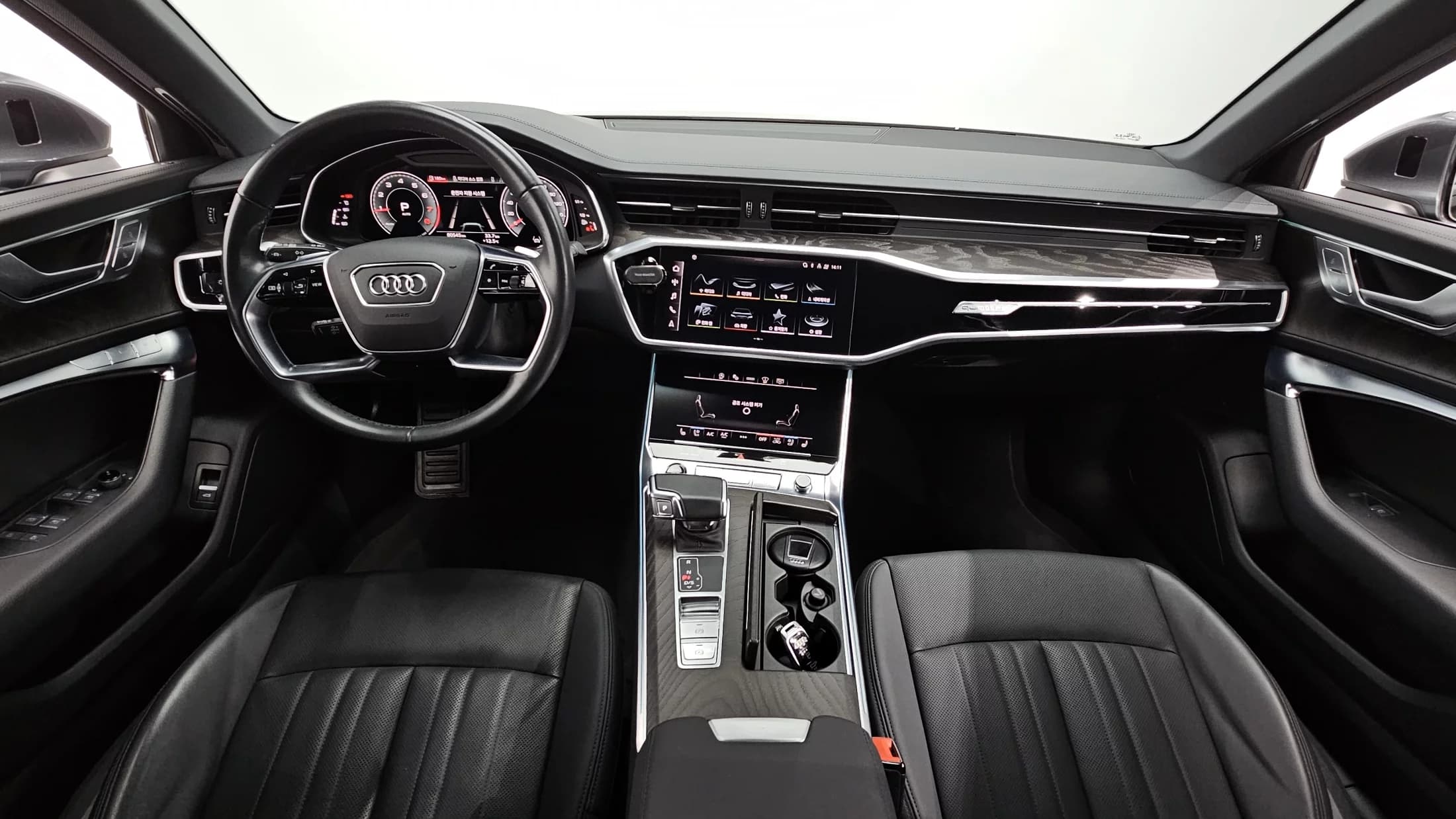 Audi A6 45 TFSI Quattro Premium, 2022 г. 80601 км. — фото 7