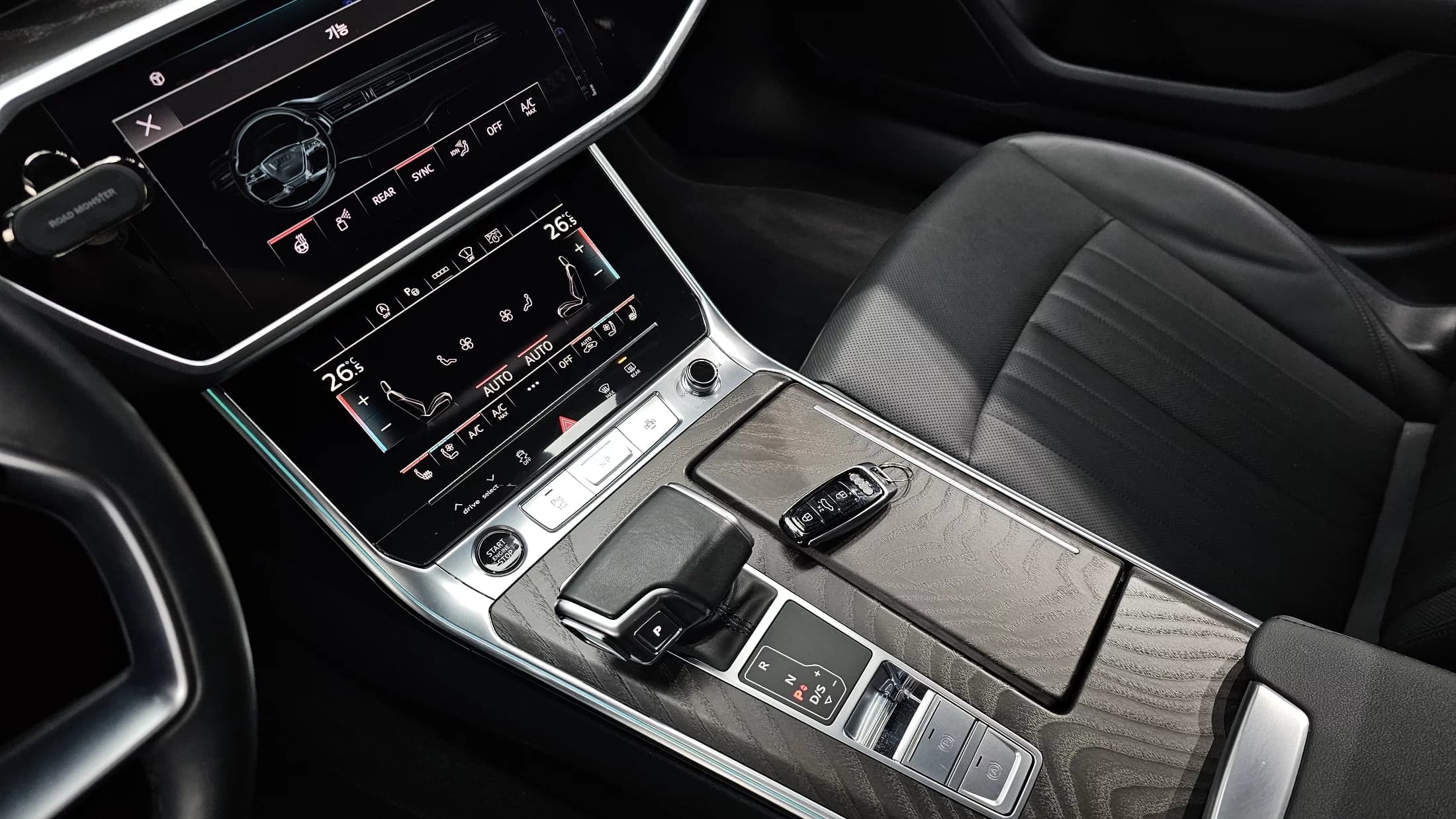Audi A6 45 TFSI Quattro Premium, 2022 г. 80601 км. — фото 9