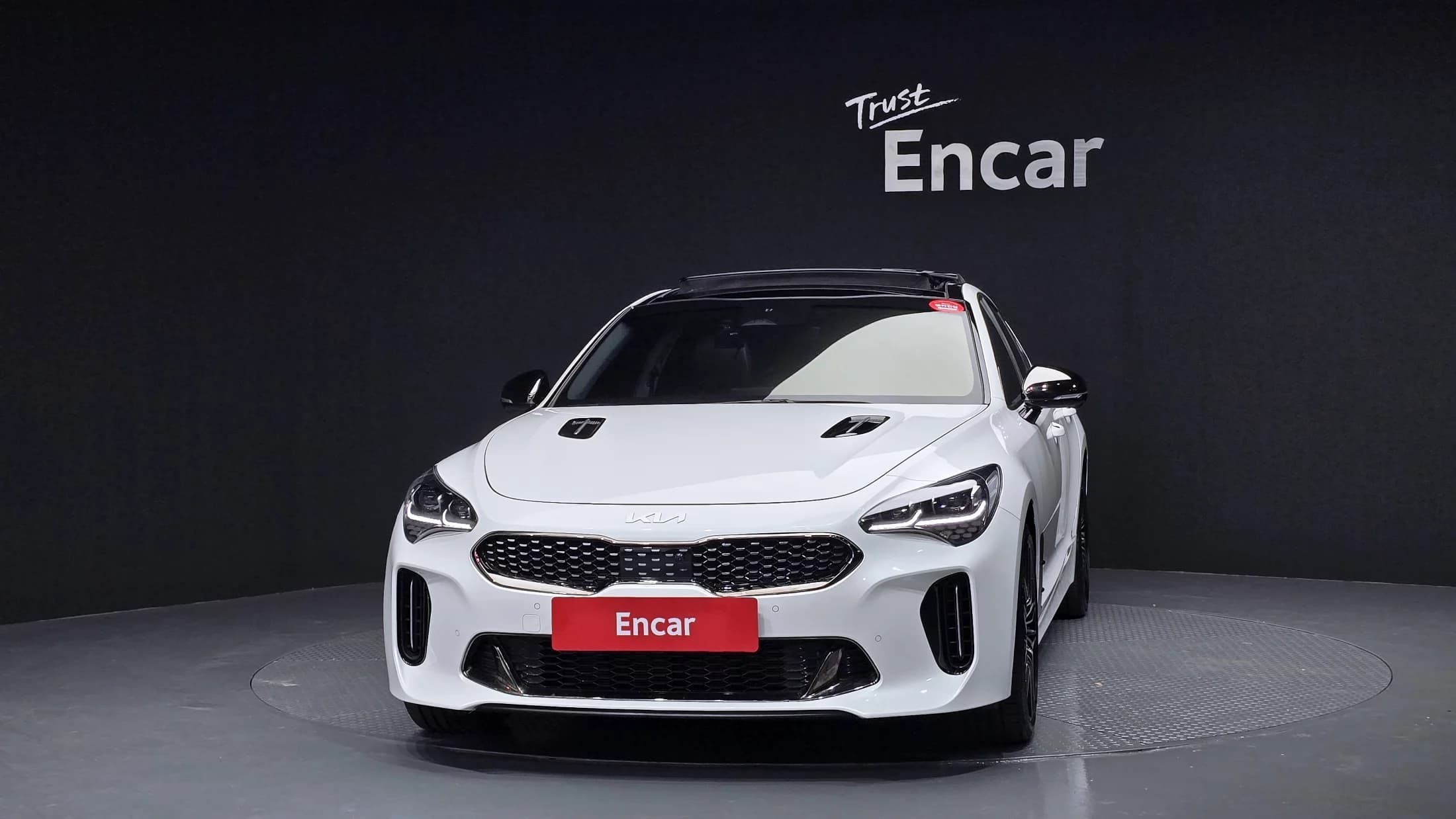 Kia Stinger 2.5 Masters, 2022 г. 43039 км. — фото 3