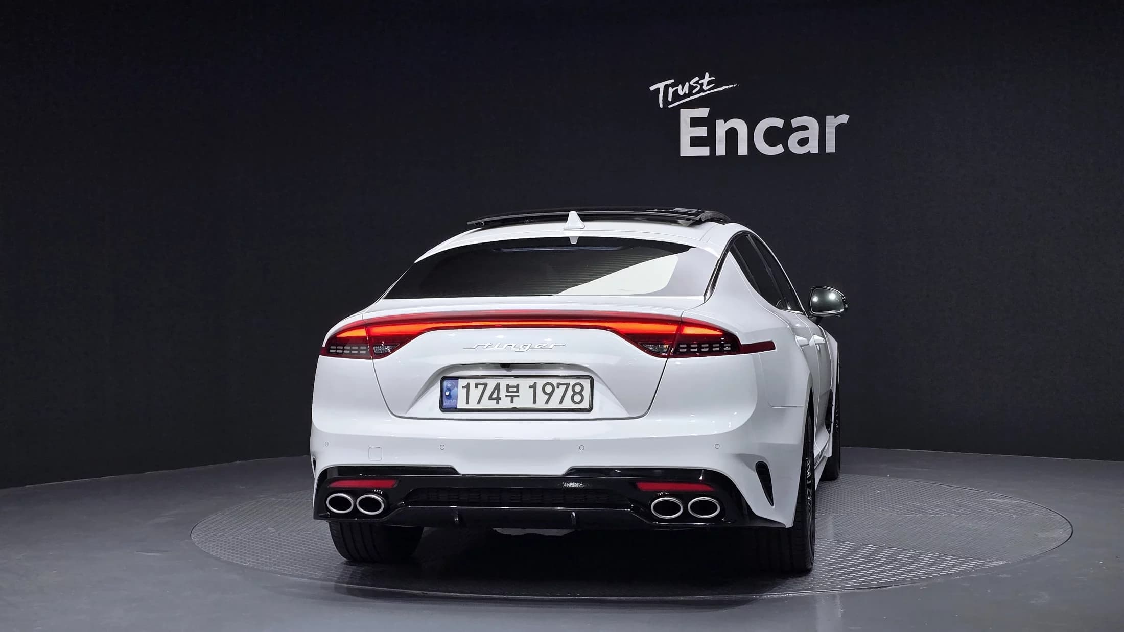 Kia Stinger 2.5 Masters, 2022 г. 43039 км. — фото 4