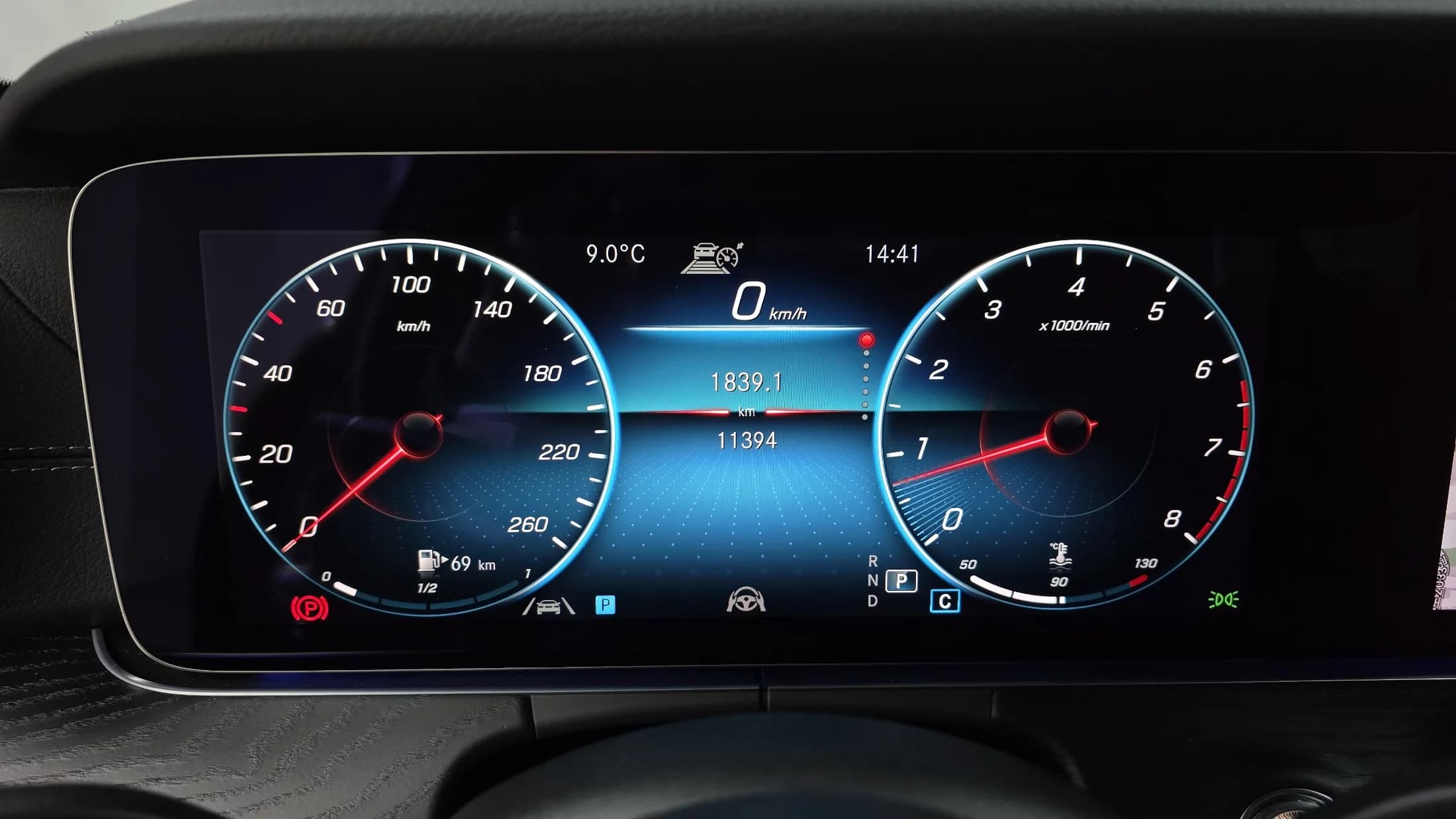 Mercedes-Benz E-Class E250 AMG Line, 2022 г. 11529 км. — фото 8