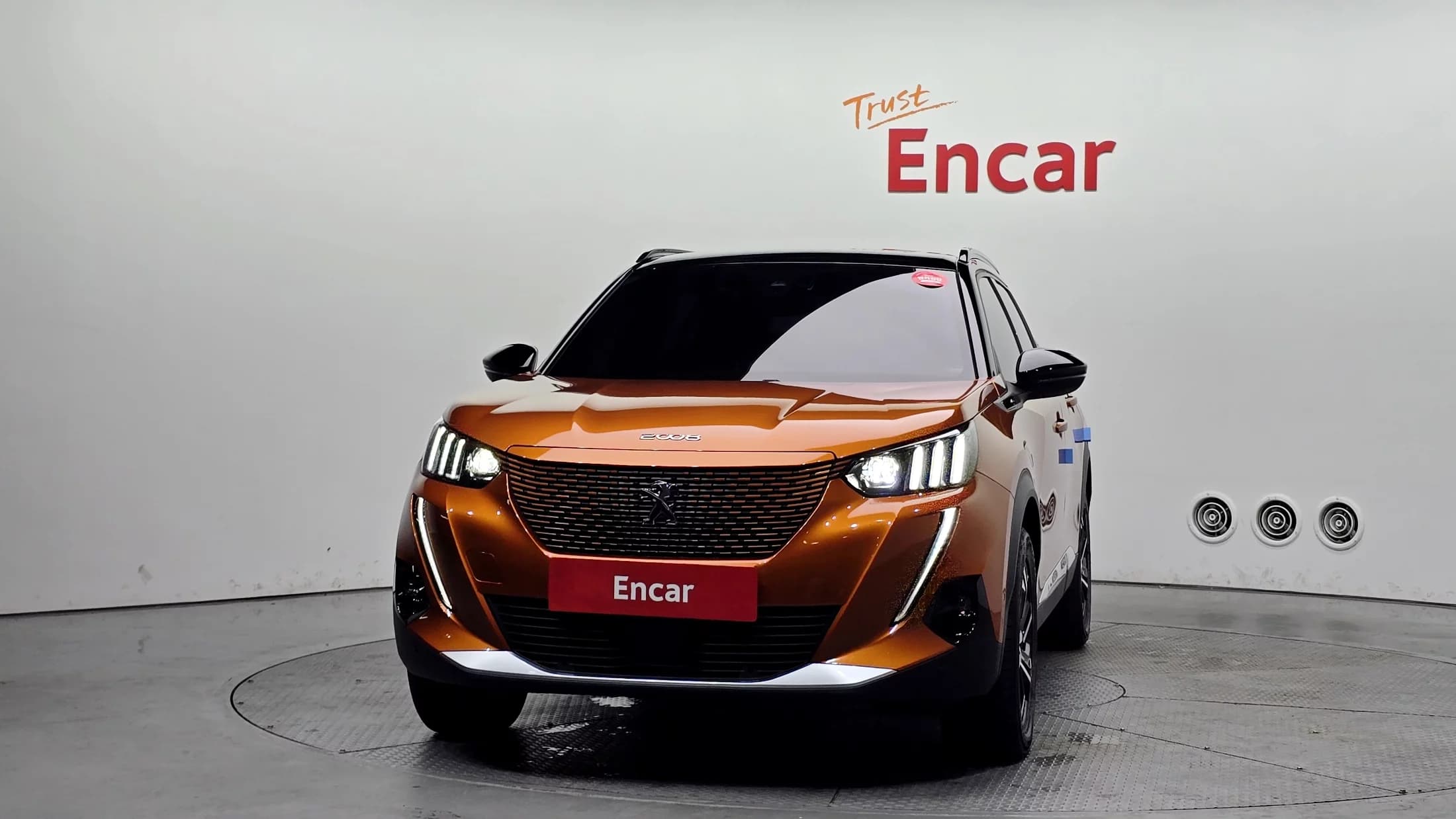 Peugeot 2008 EV GT, электромобиль, 2022 г. 40707 км. — фото 3