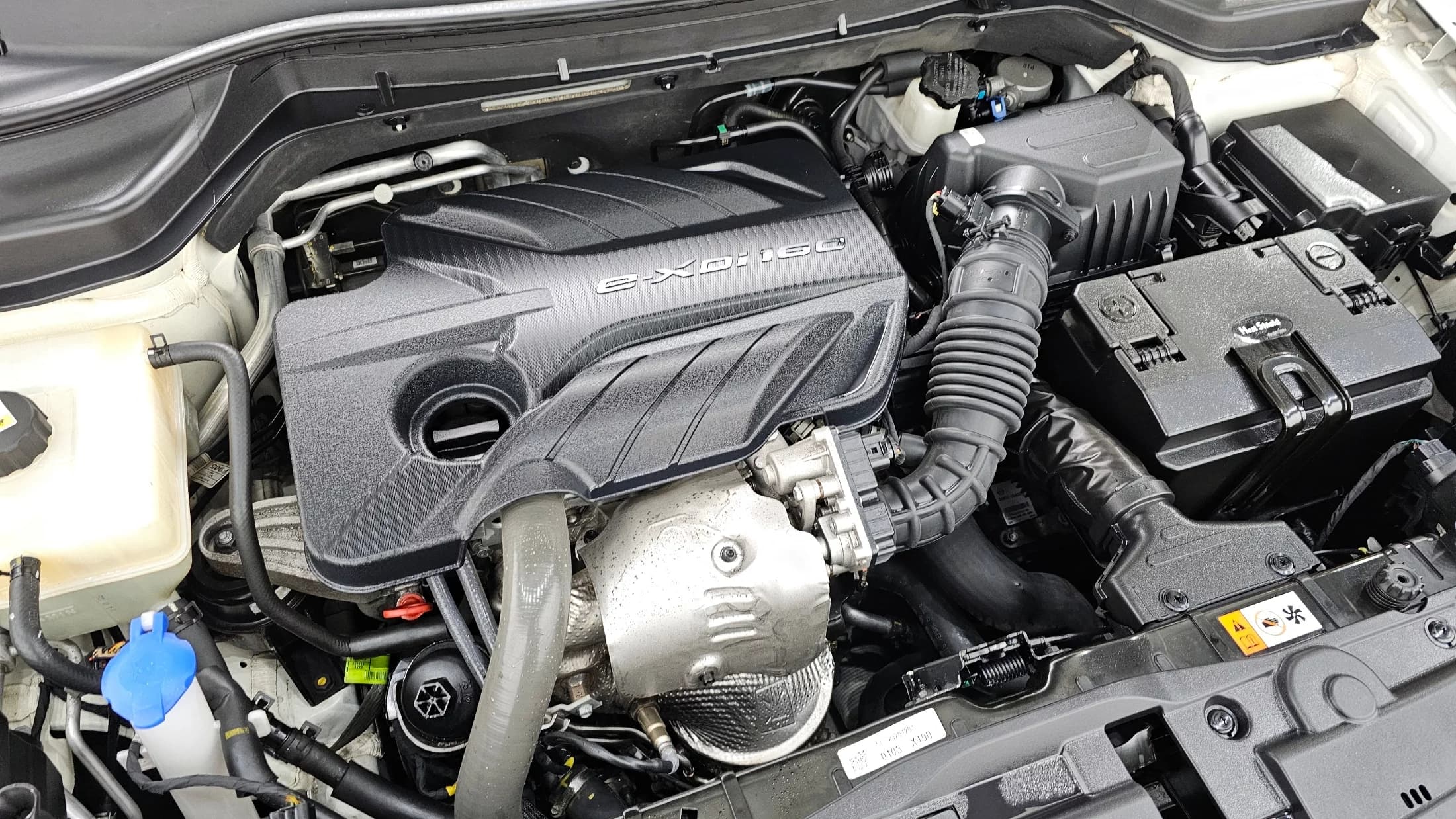 SsangYong TIBOLI Diesel 1.6 2WD V3, 2021 г. 84098 км. — фото 6
