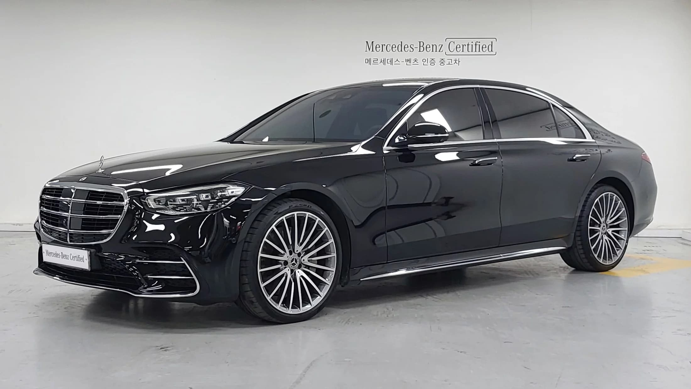 Mercedes-Benz S-Class S500L 4MATIC, 2023 г. 57286 км.