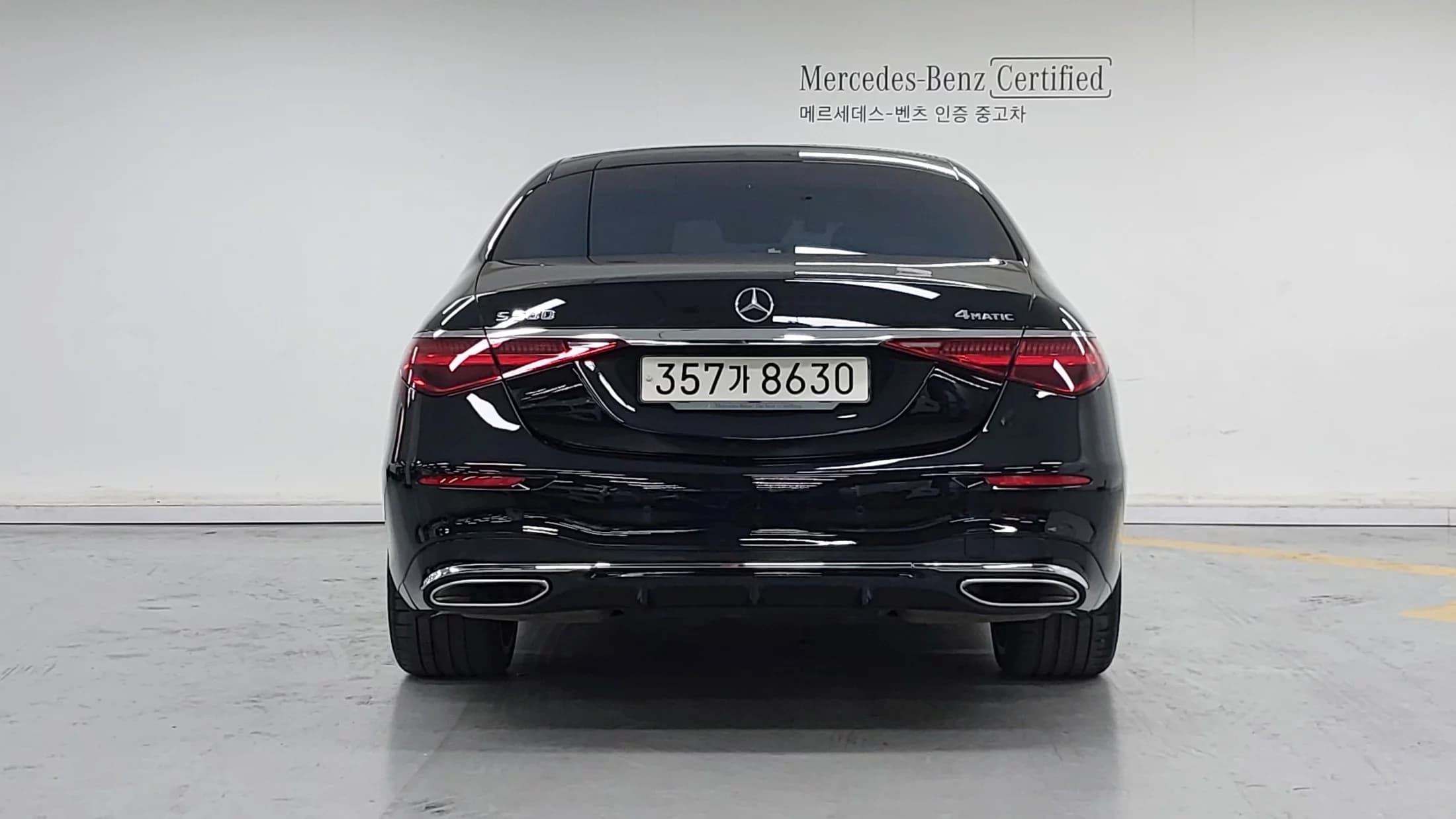 Mercedes-Benz S-Class S500L 4MATIC, 2023 г. 57286 км. — фото 4