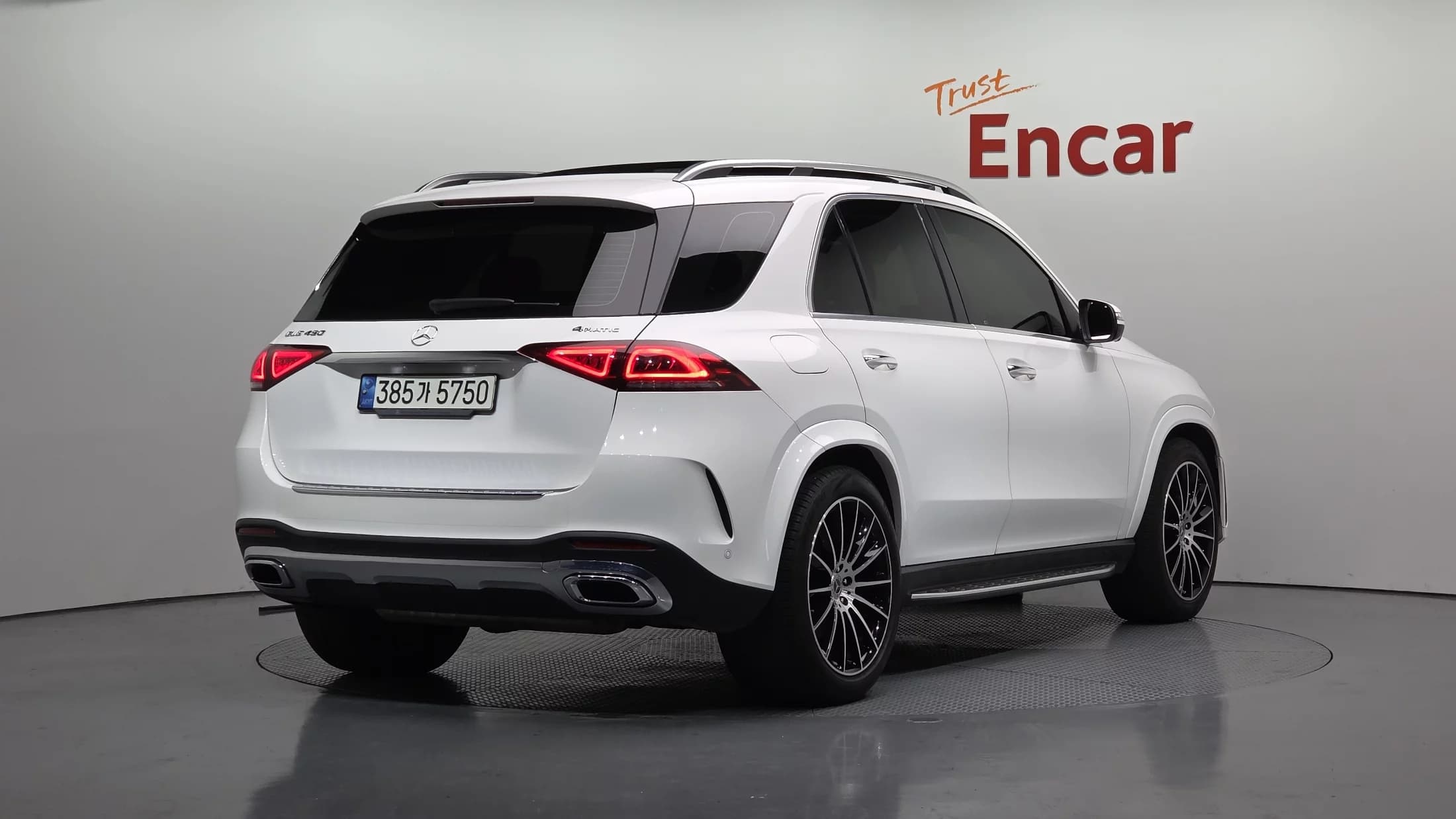 Mercedes-Benz GLE-Class GLE450 4MATIC, 2021 г. 94831 км. — фото 2