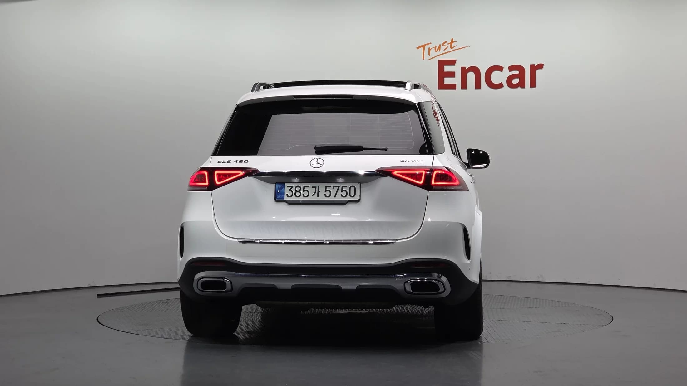 Mercedes-Benz GLE-Class GLE450 4MATIC, 2021 г. 94831 км. — фото 4