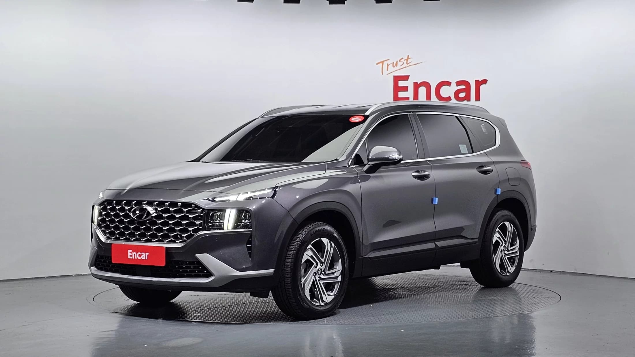 Hyundai Santa Fe Diesel 2.2 4WD Prestige, 2023 г. 56729 км.