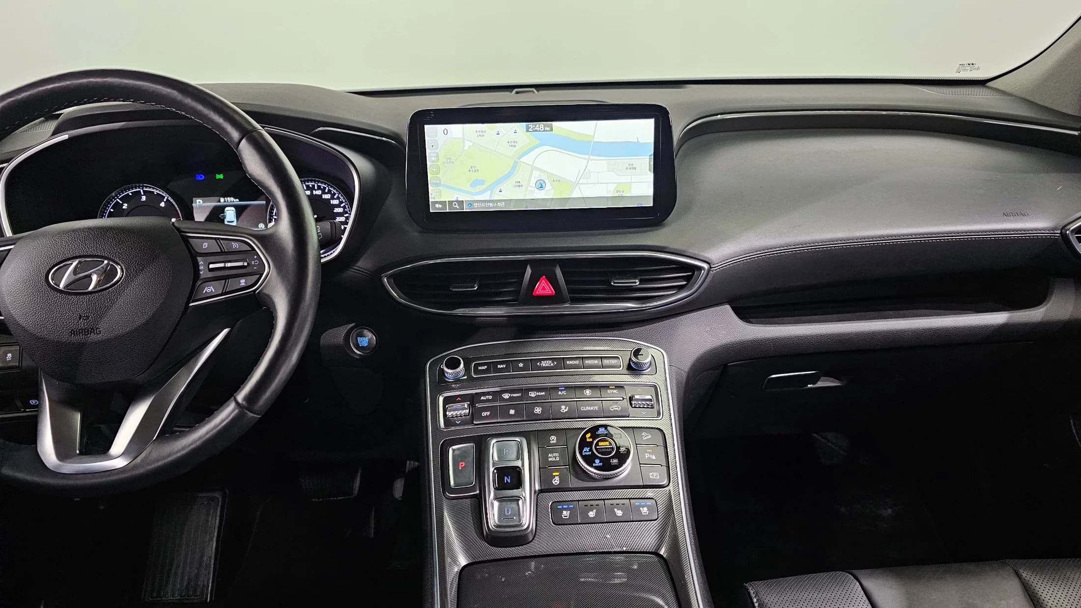 Hyundai Santa Fe Diesel 2.2 4WD Prestige, 2023 г. 56729 км. — фото 20