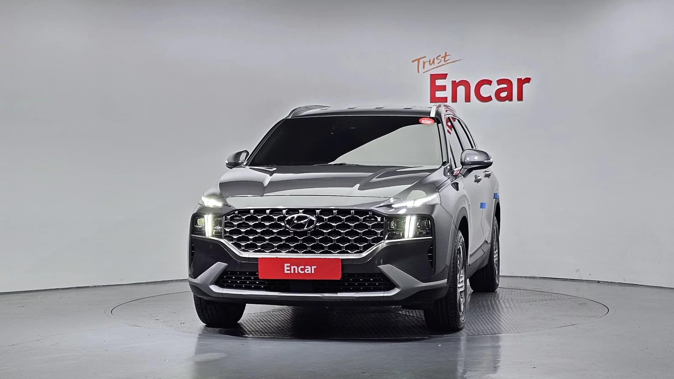 Hyundai Santa Fe Diesel 2.2 4WD Prestige, 2023 г. 56729 км. — фото 3