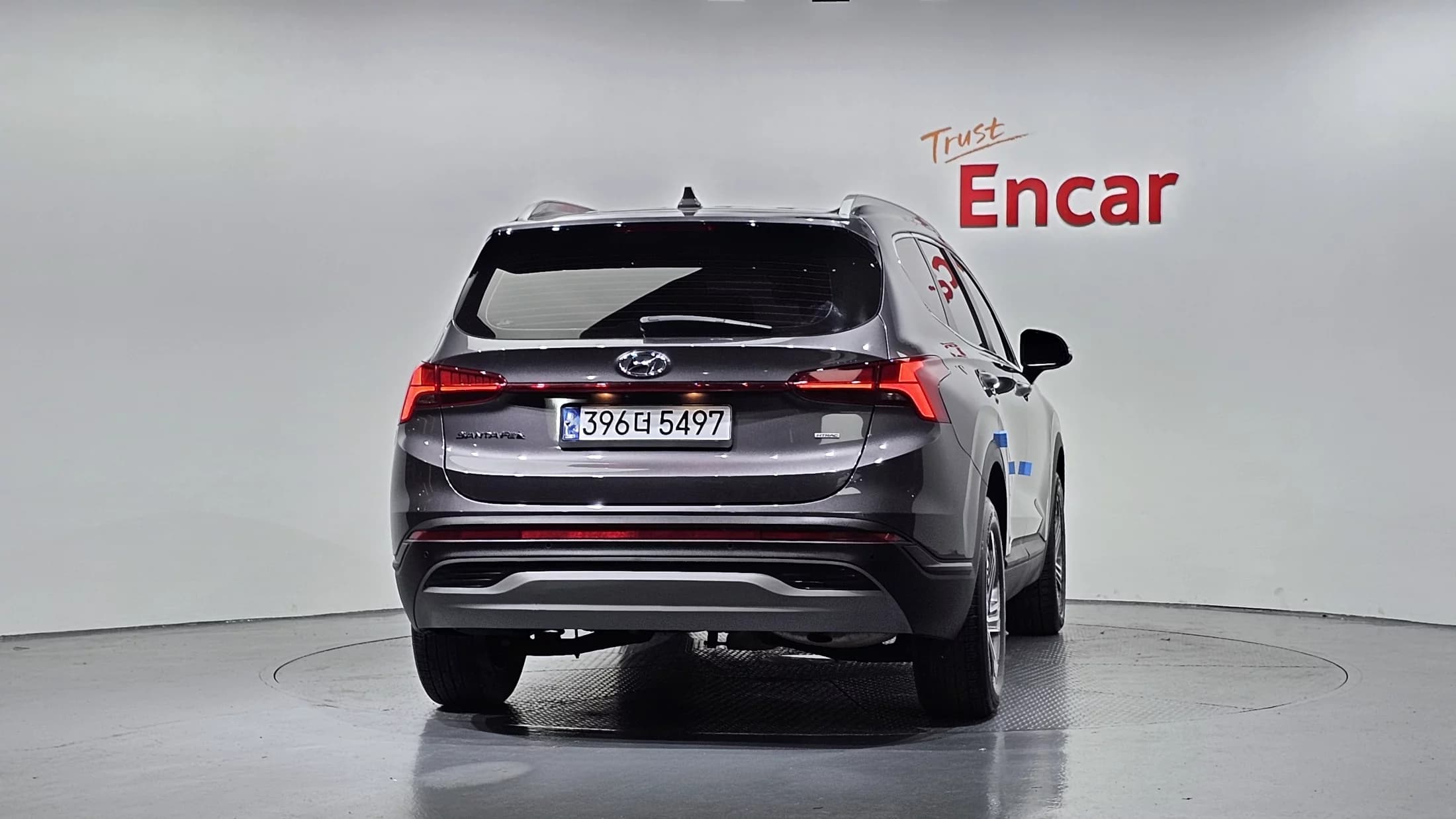 Hyundai Santa Fe Diesel 2.2 4WD Prestige, 2023 г. 56729 км. — фото 4