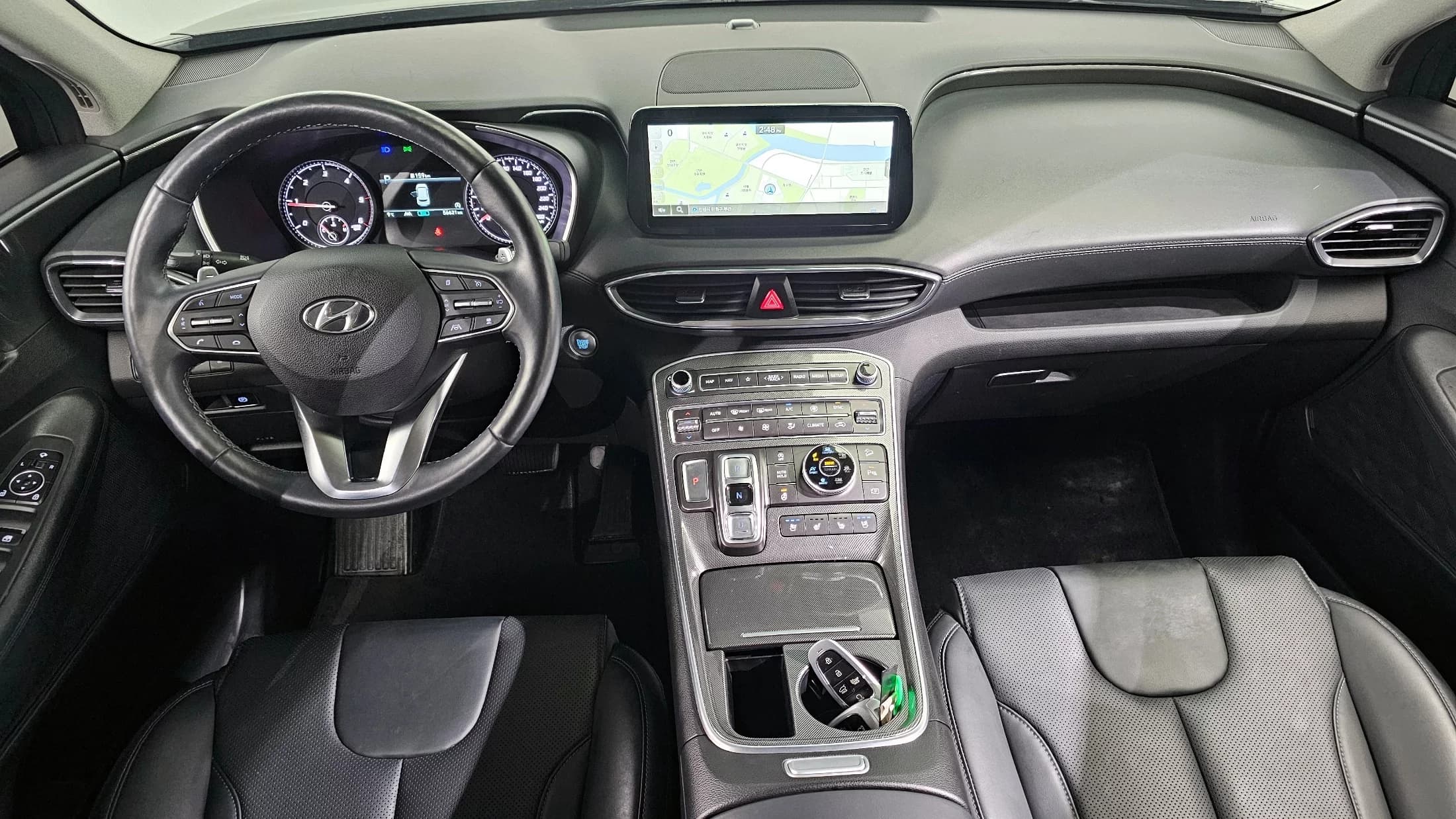 Hyundai Santa Fe Diesel 2.2 4WD Prestige, 2023 г. 56729 км. — фото 7