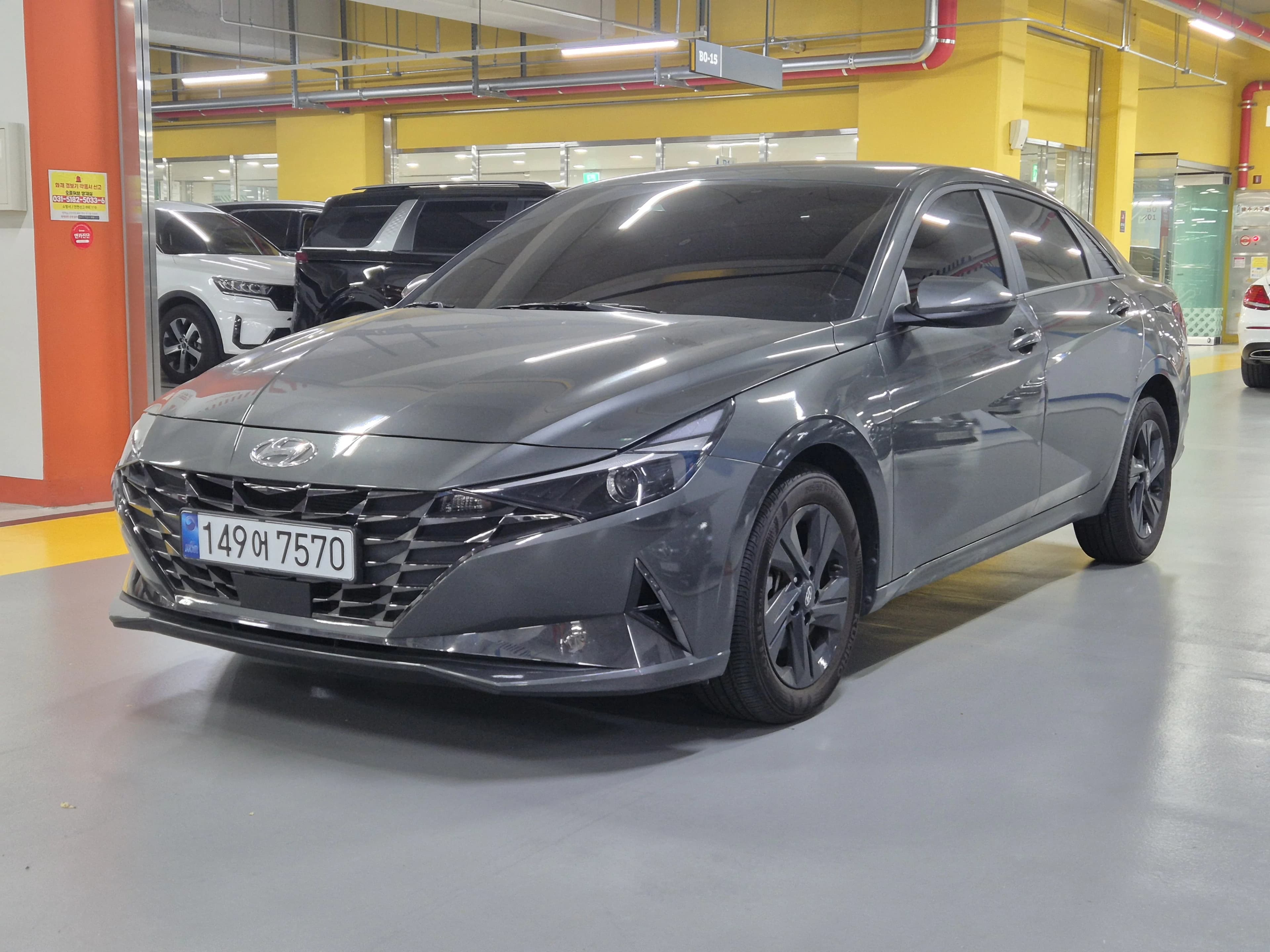 Hyundai AVANTE (Хендай Элантра) 1.6 Modern, 2022 г. 34366 км.