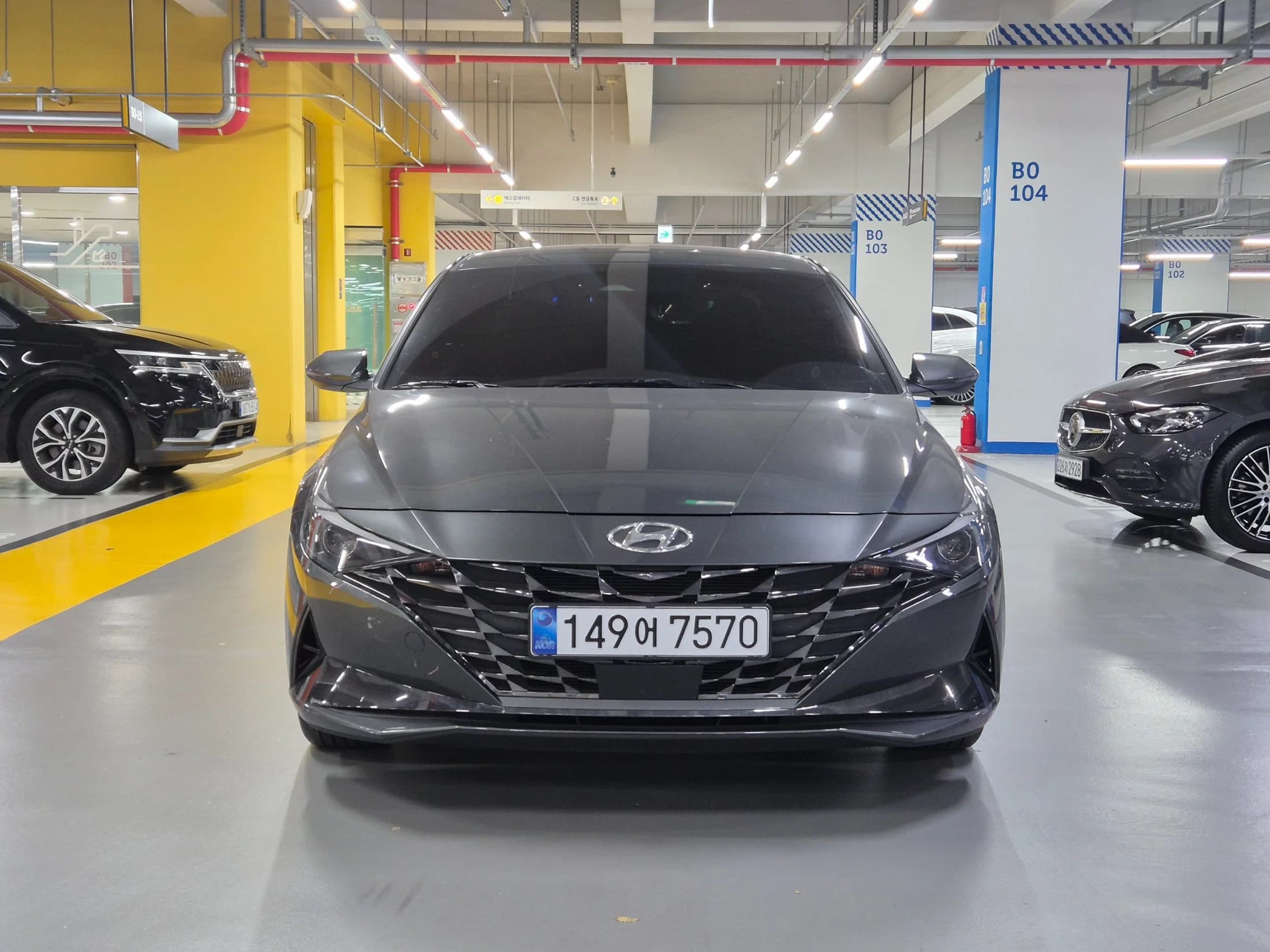 Hyundai AVANTE (Хендай Элантра) 1.6 Modern, 2022 г. 34366 км. — фото 2